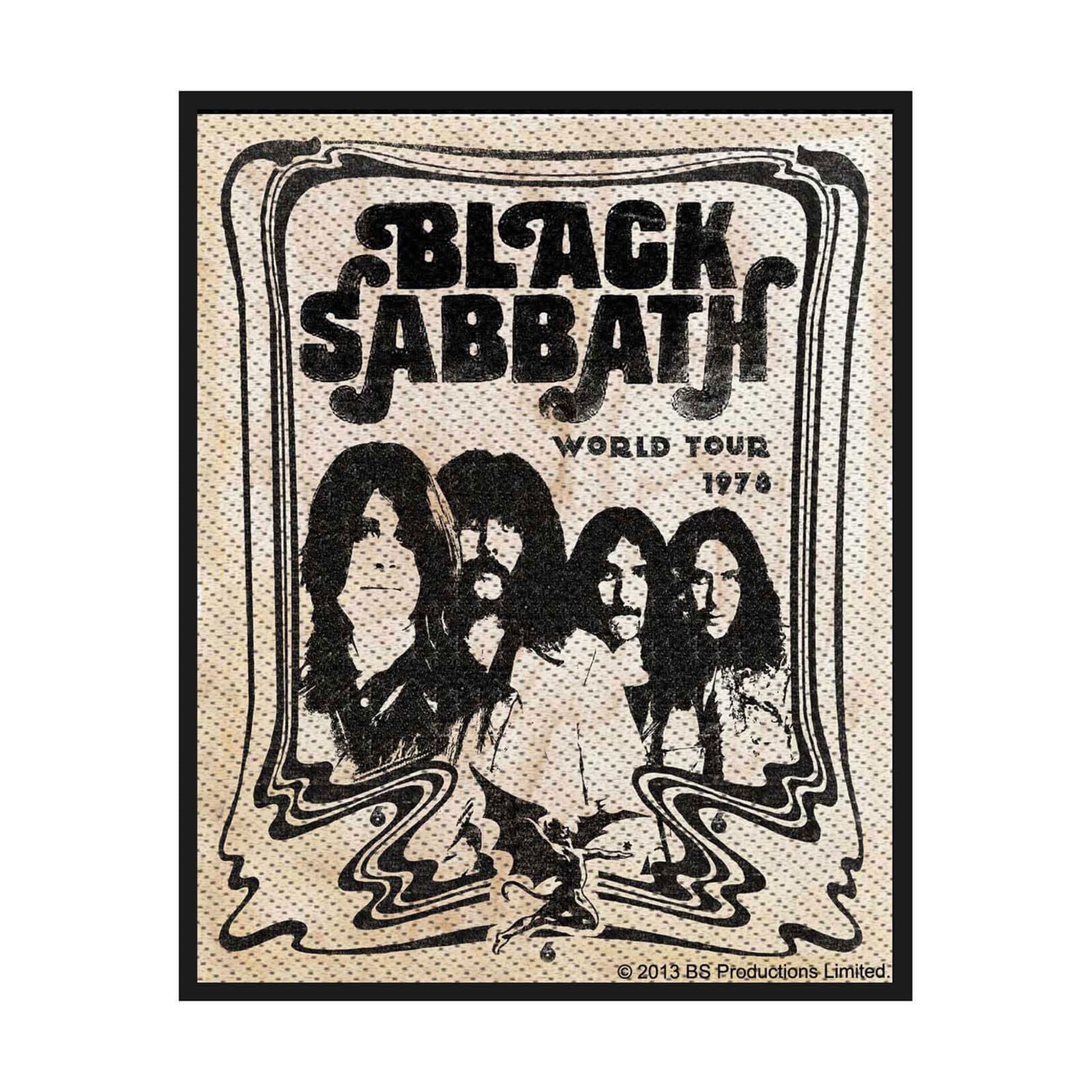 Patch - Black Sabbath: Band