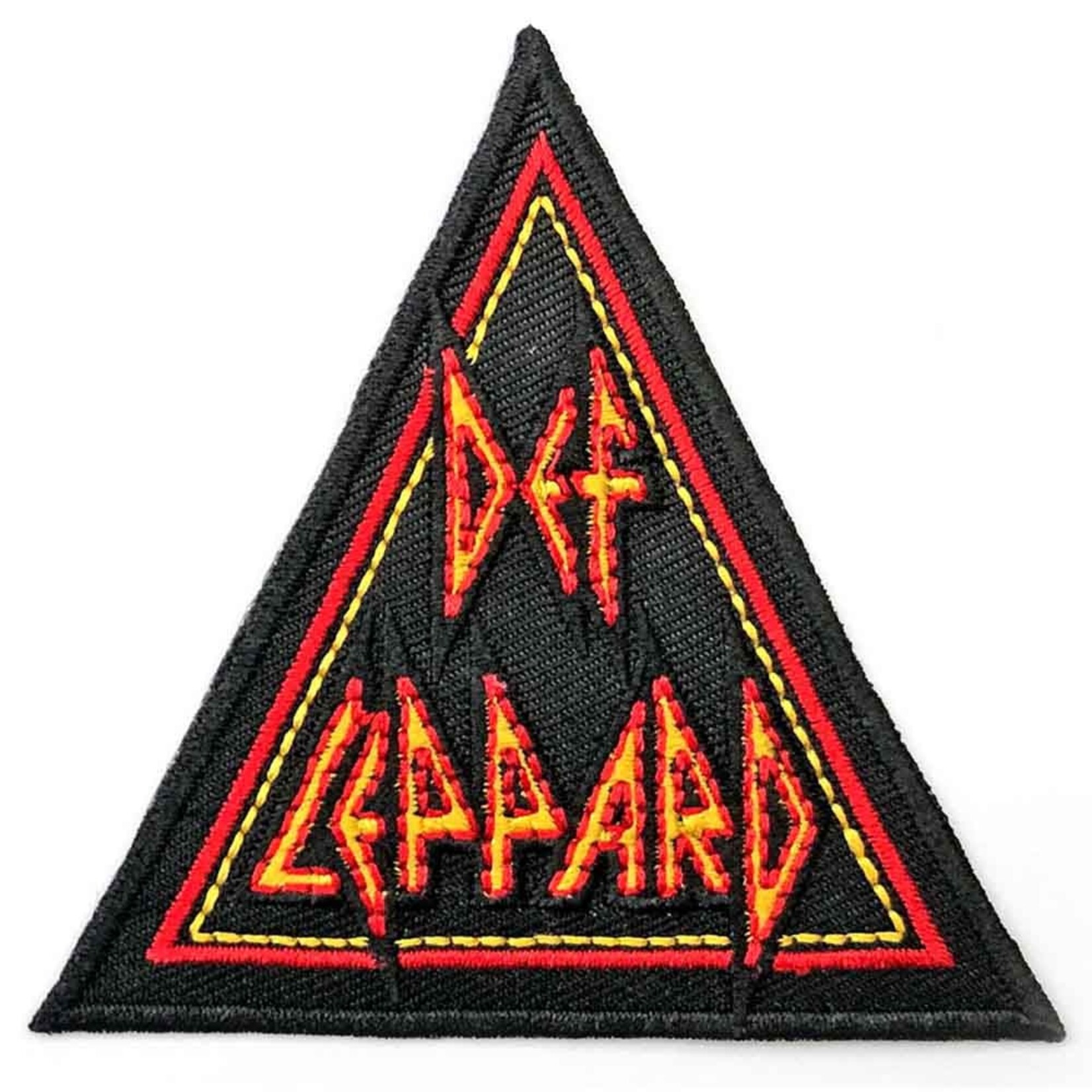 Patch - Def Leppard: Tri-Logo