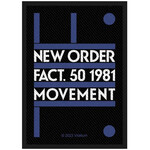 Patch - New Order: Fact 50