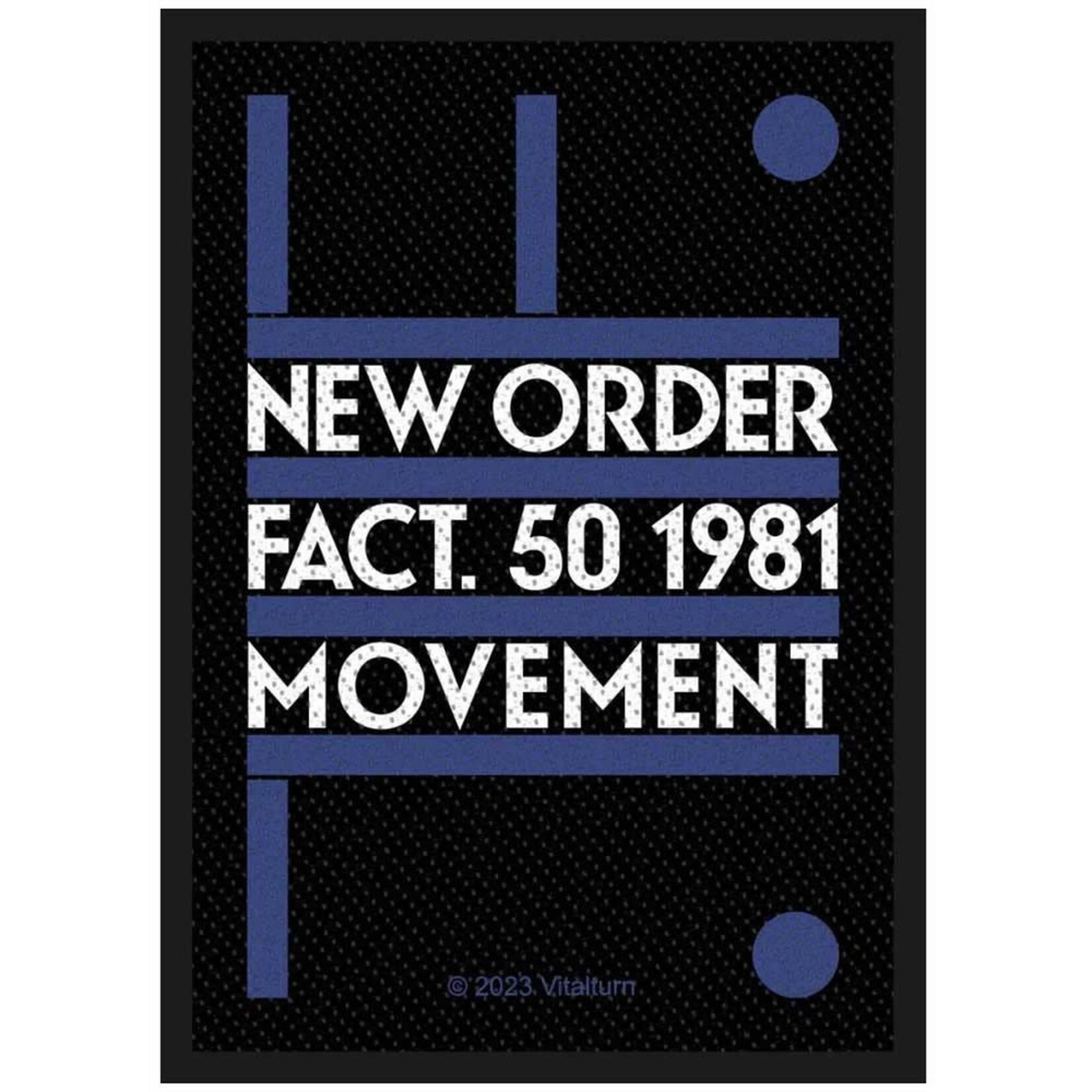 Patch - New Order: Fact 50