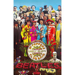 Textile Poster - Beatles: Sgt. Pepper