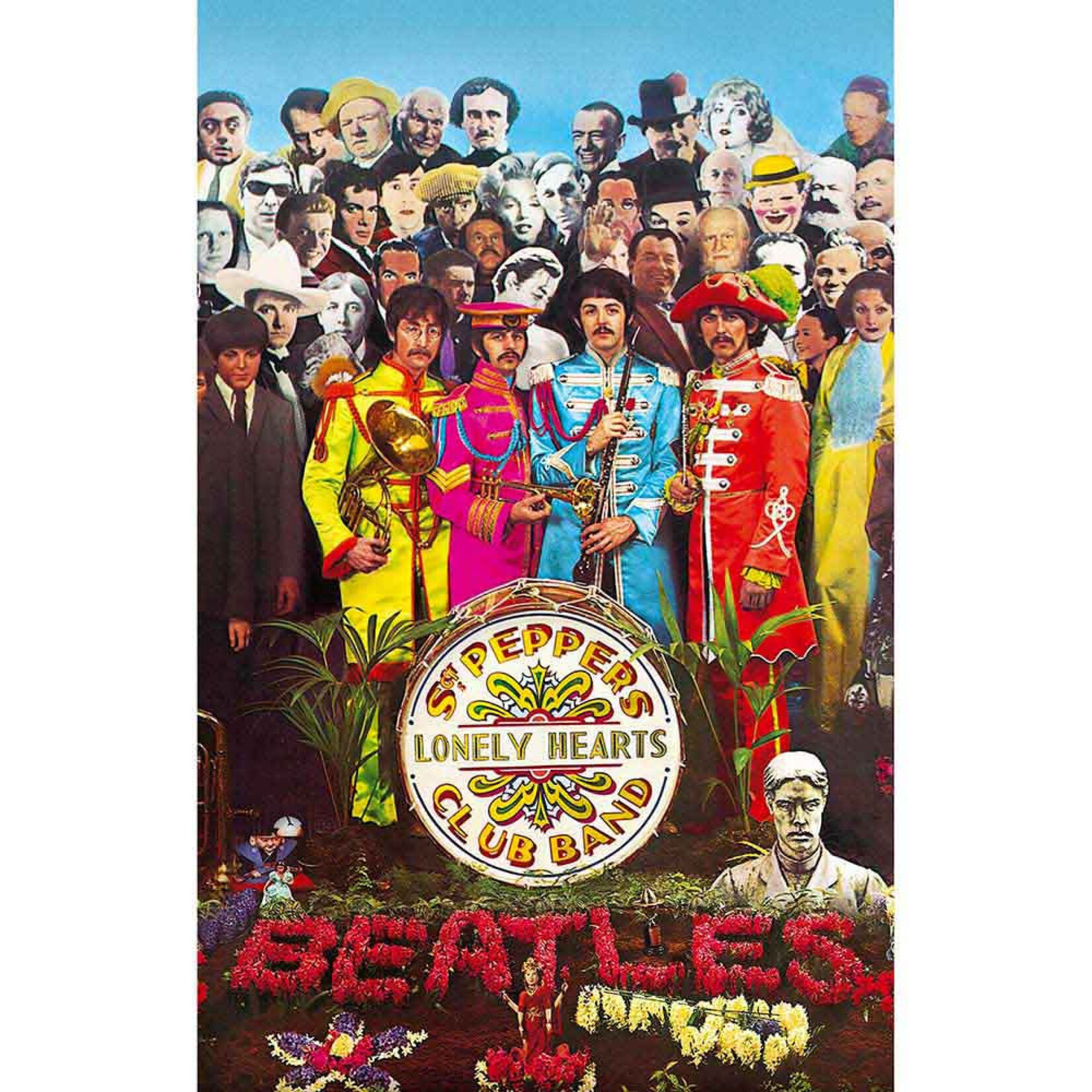 Textile Poster - Beatles: Sgt. Pepper