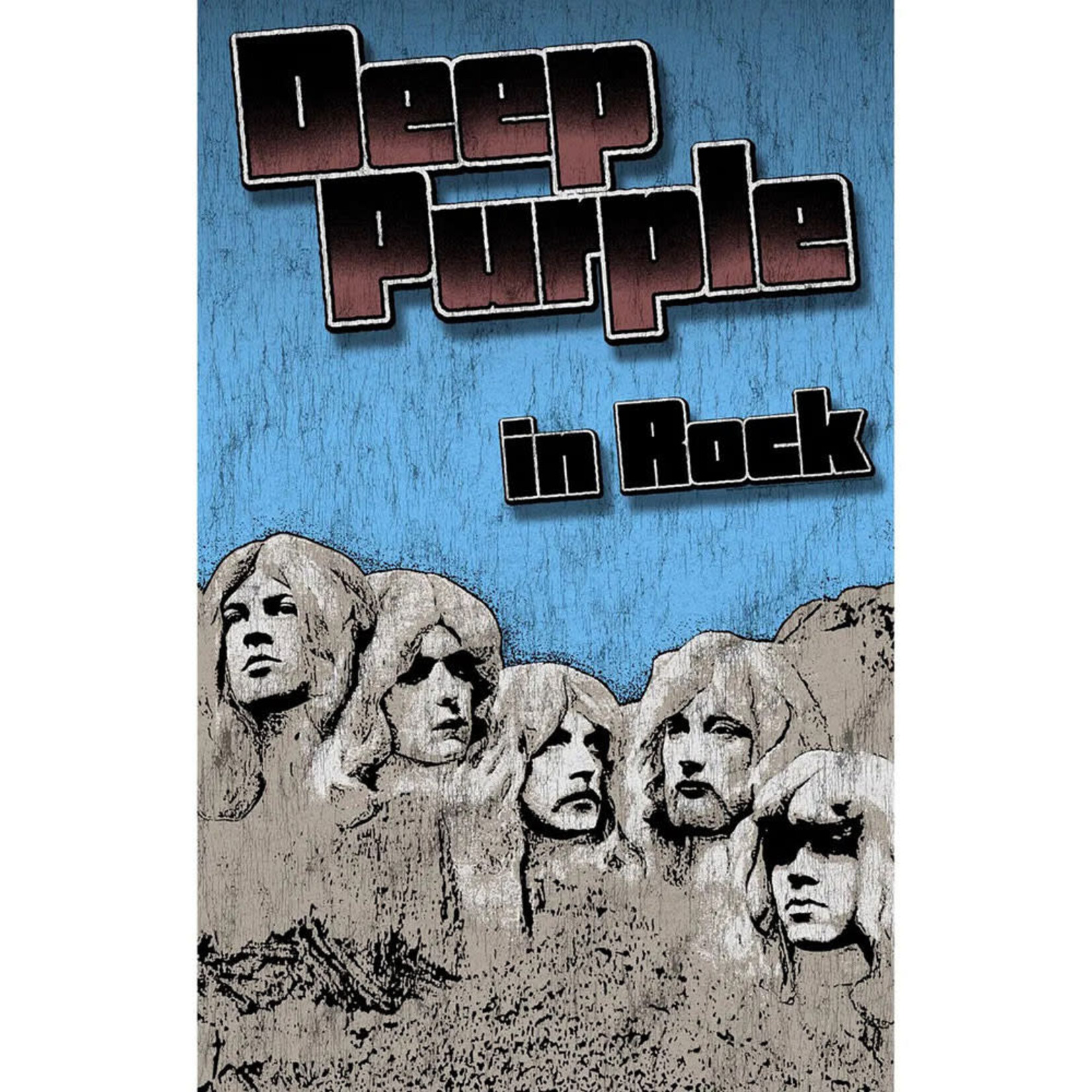 Textile Poster - Deep Purple: In Rock