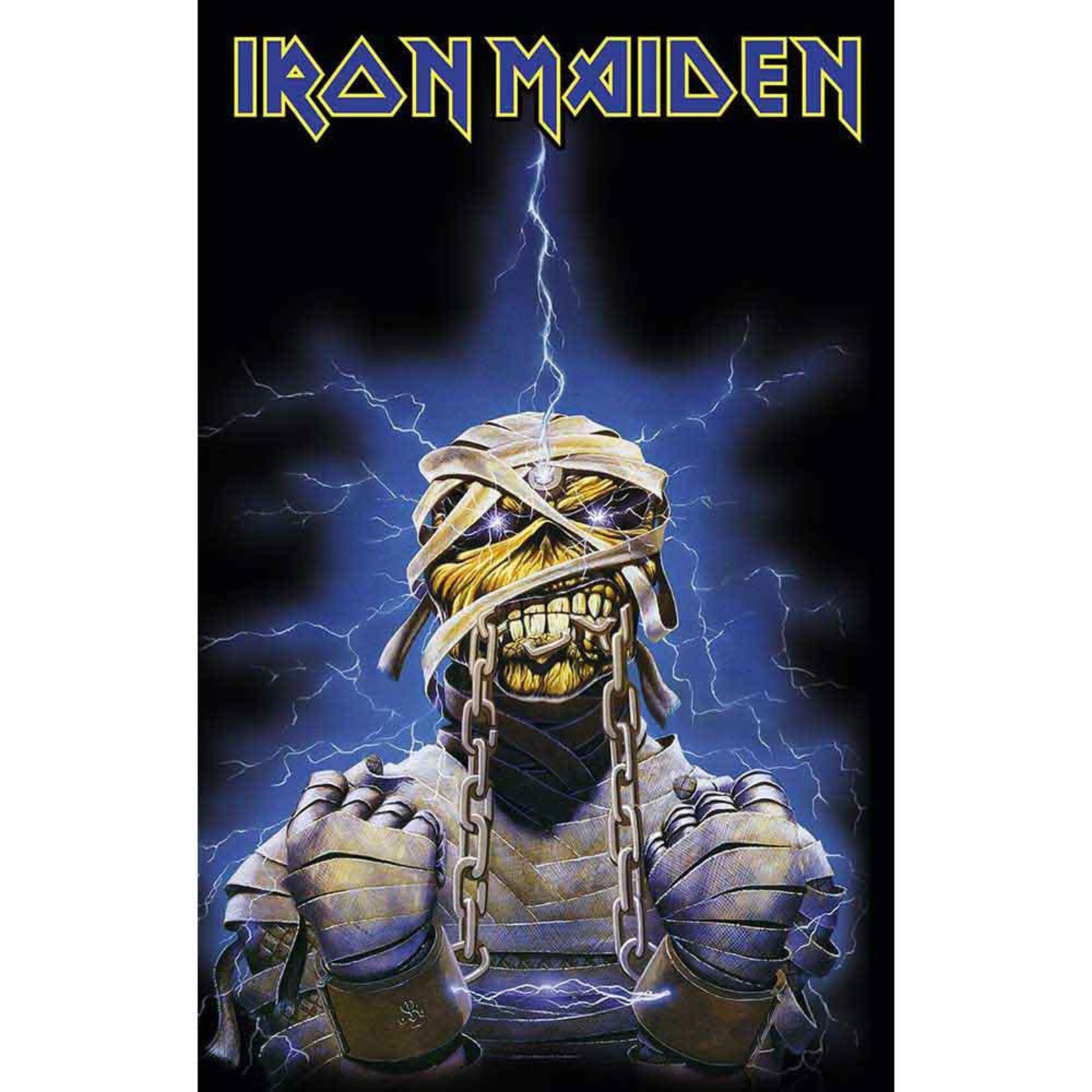 Textile Poster - Iron Maiden: Powerslave Eddie
