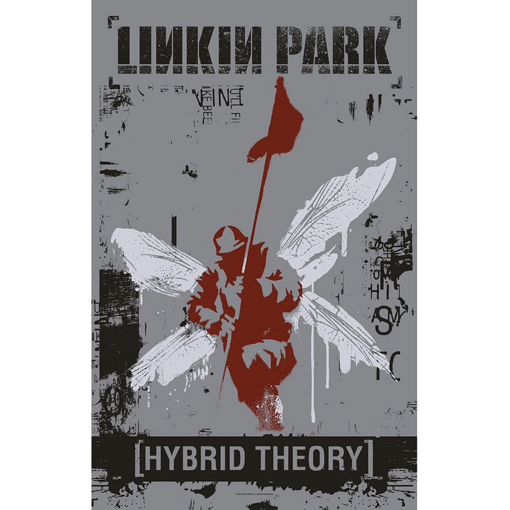 Textile Poster - Linkin Park: Hybrid Theory