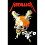 Textile Poster - Metallica: Damage Inc.