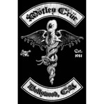 Textile Poster - Motley Crue: Hollywood