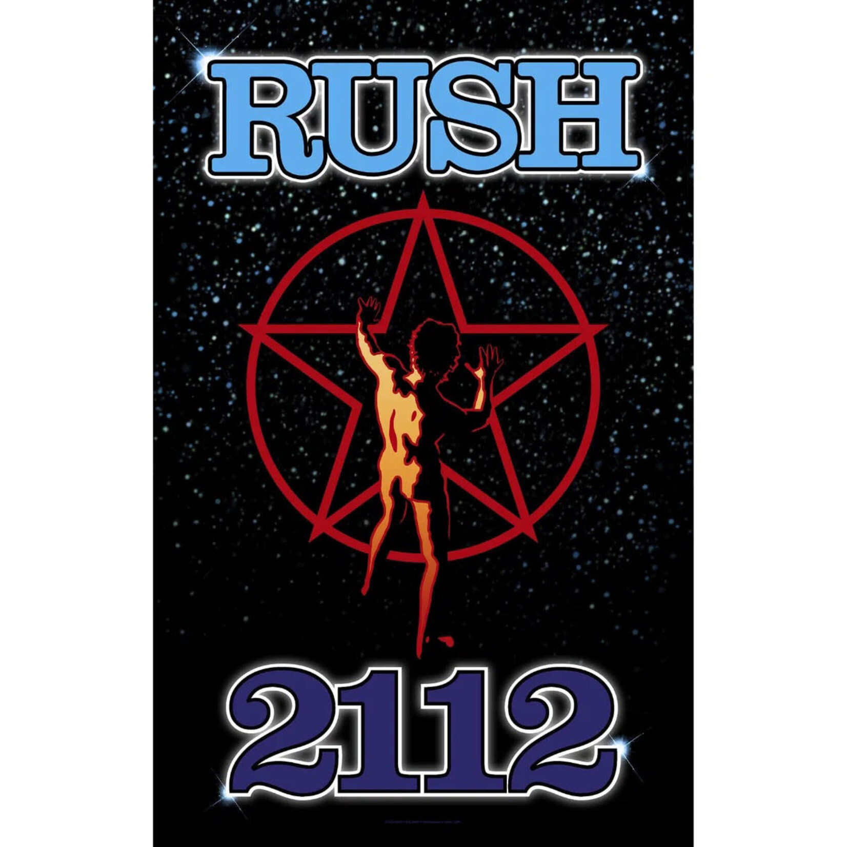 Textile Poster - Rush: 2112