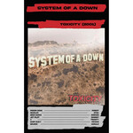 Textile Poster - System Of A Down: Toxicity