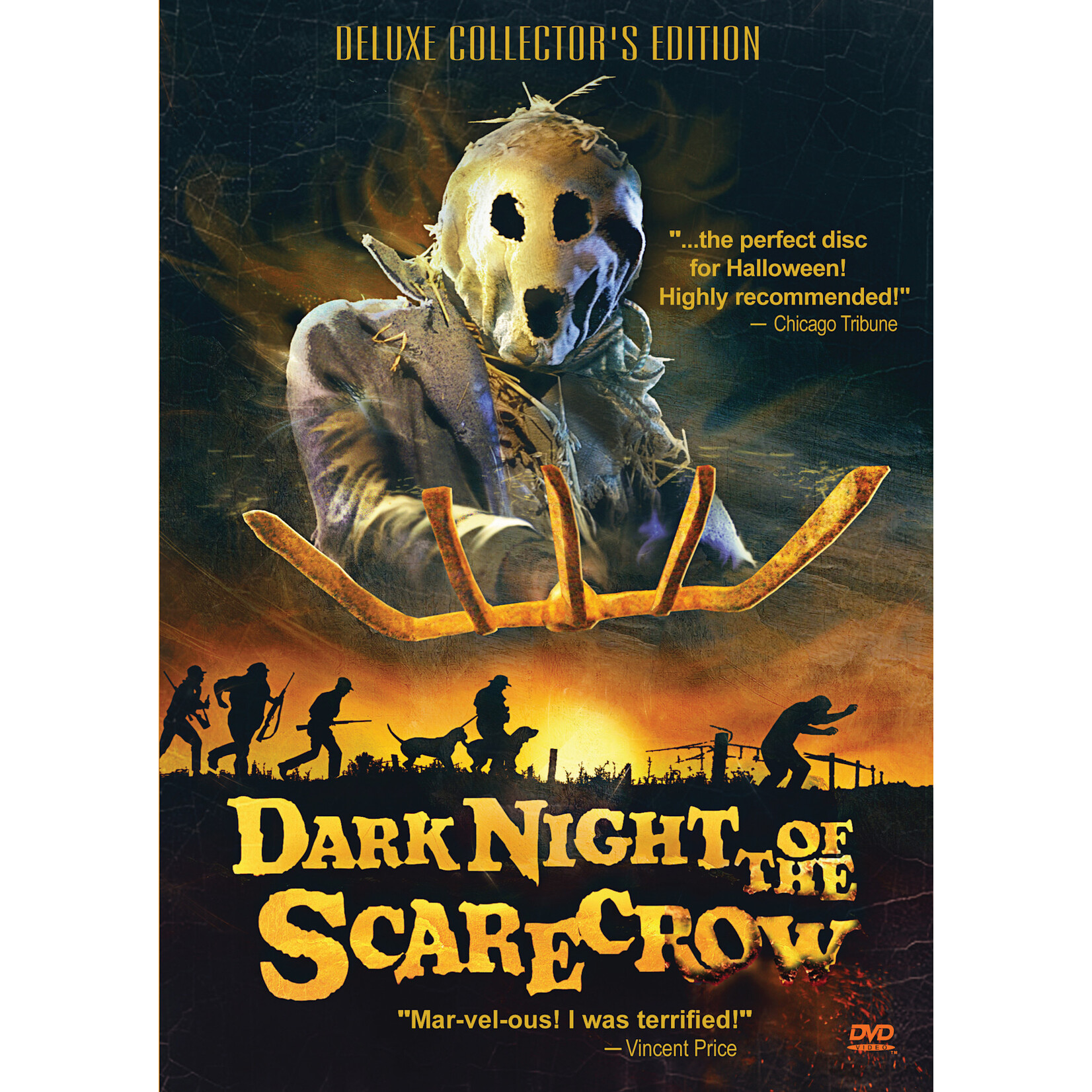 Dark Night Of The Scarecrow (1981) [DVD]