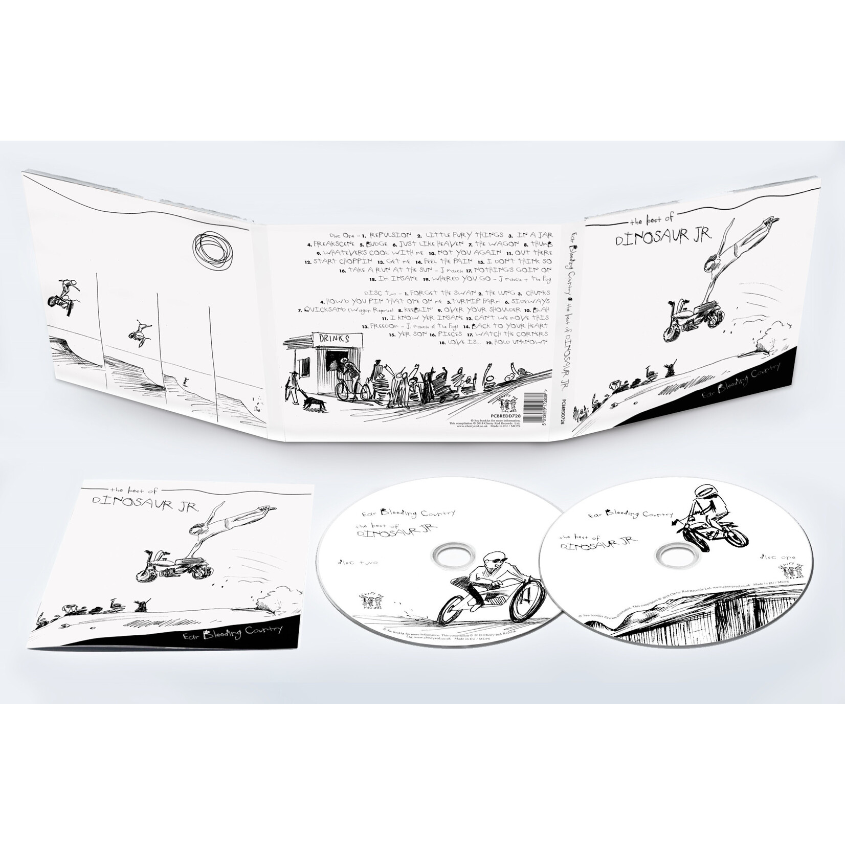 Dinosaur Jr. - Ear Bleeding Country: The Best Of Dinosaur Jr. [2CD]