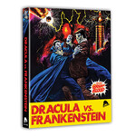 Dracula Vs. Frankenstein/Brain Of Blood [BRD/CD]
