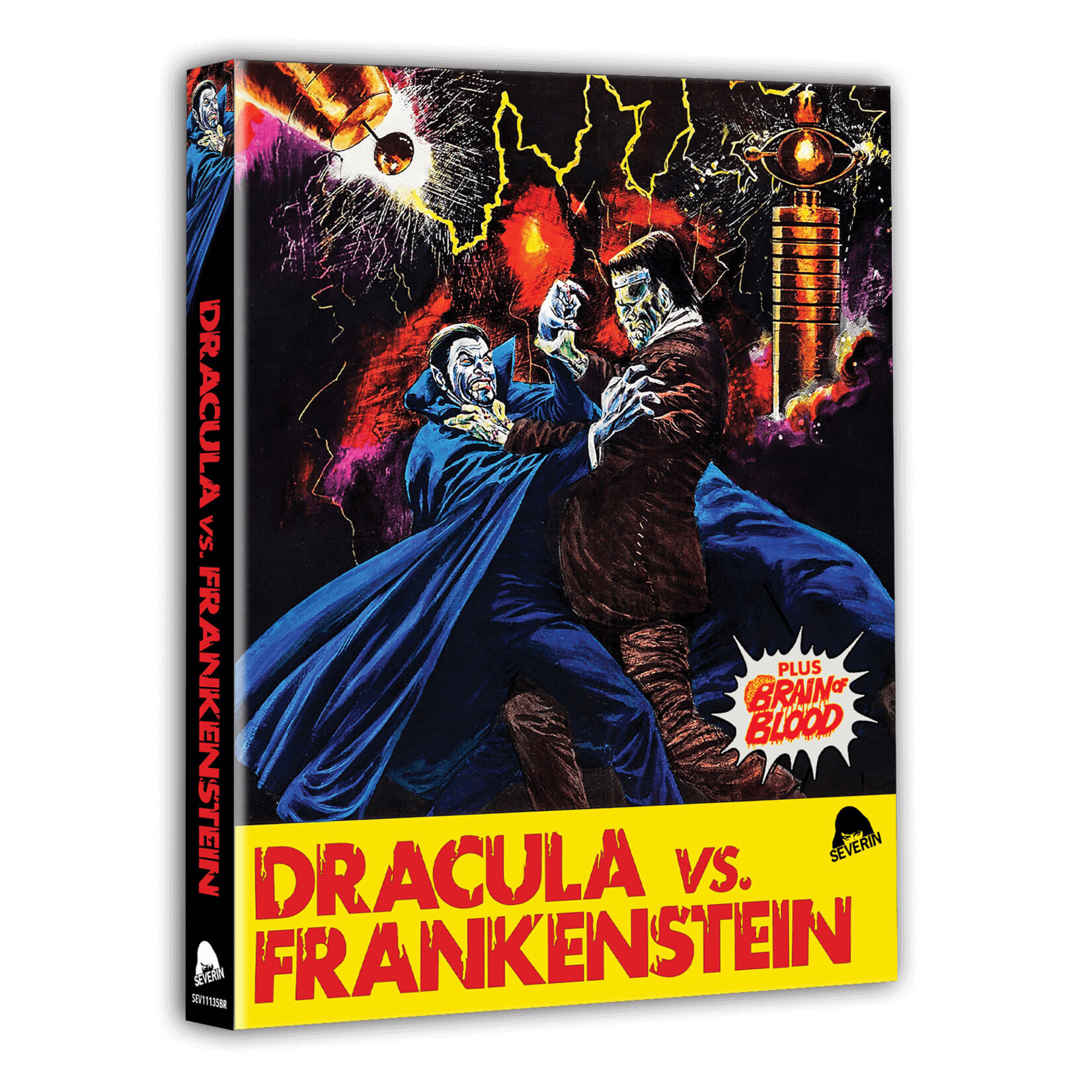Dracula Vs. Frankenstein/Brain Of Blood [BRD/CD]