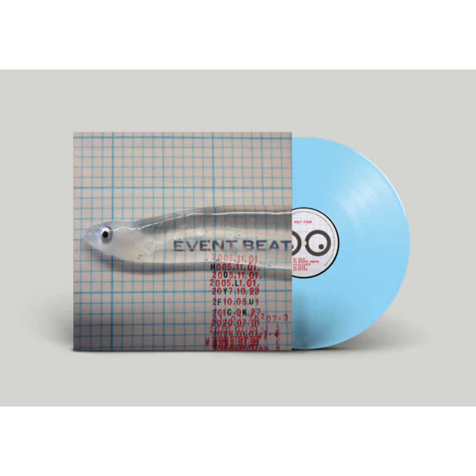 Holy Fuck - Event Beat (Blue Vinyl) [LP]