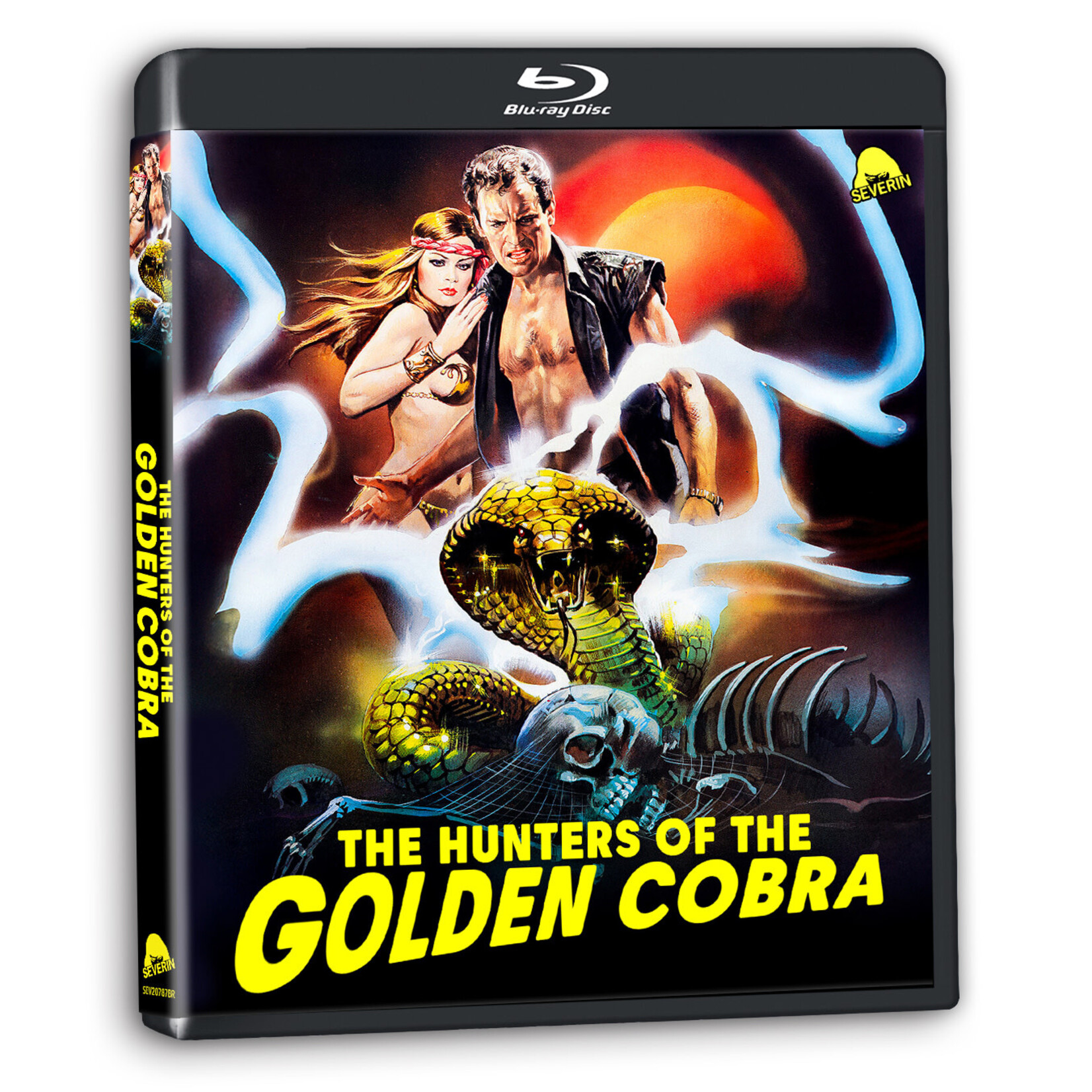 Hunters Of The Golden Cobra (1982) [BRD]