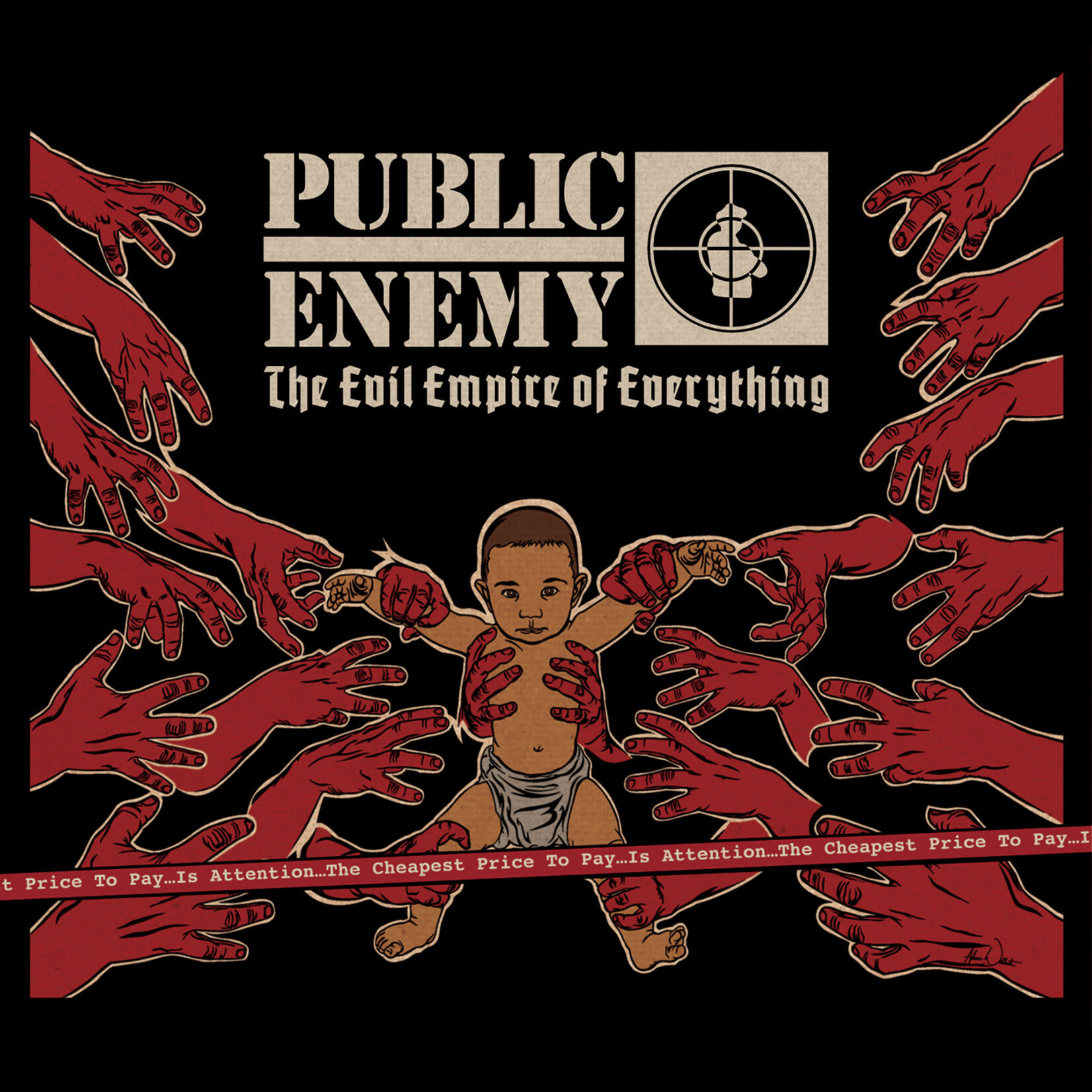 Public Enemy - The Evil Empire Of Everything [CD]