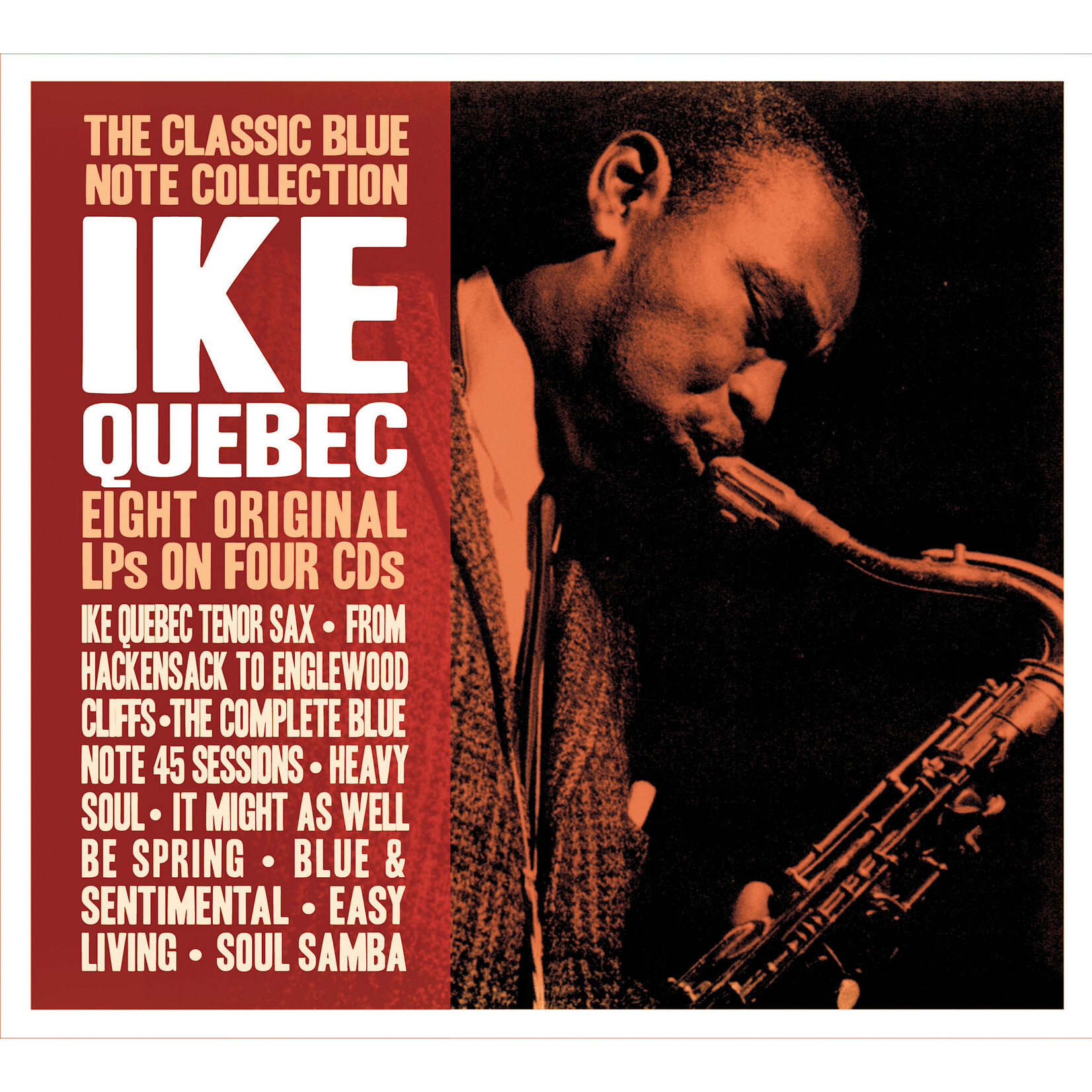 Ike Quebec - The Classic Blue Note Collection [4CD]