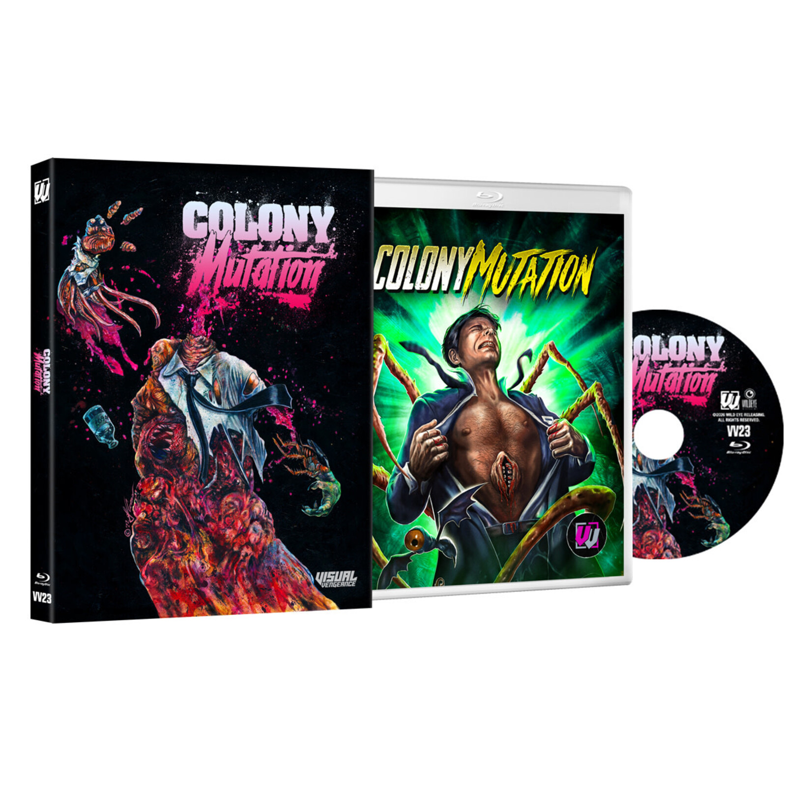Colony Mutation (1995) [BRD]