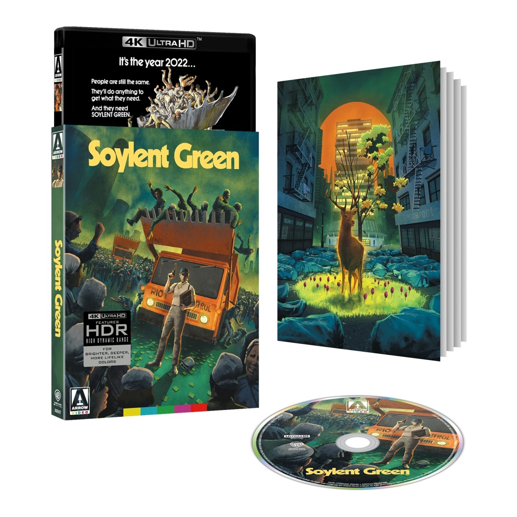 Soylent Green (1973) [4K]