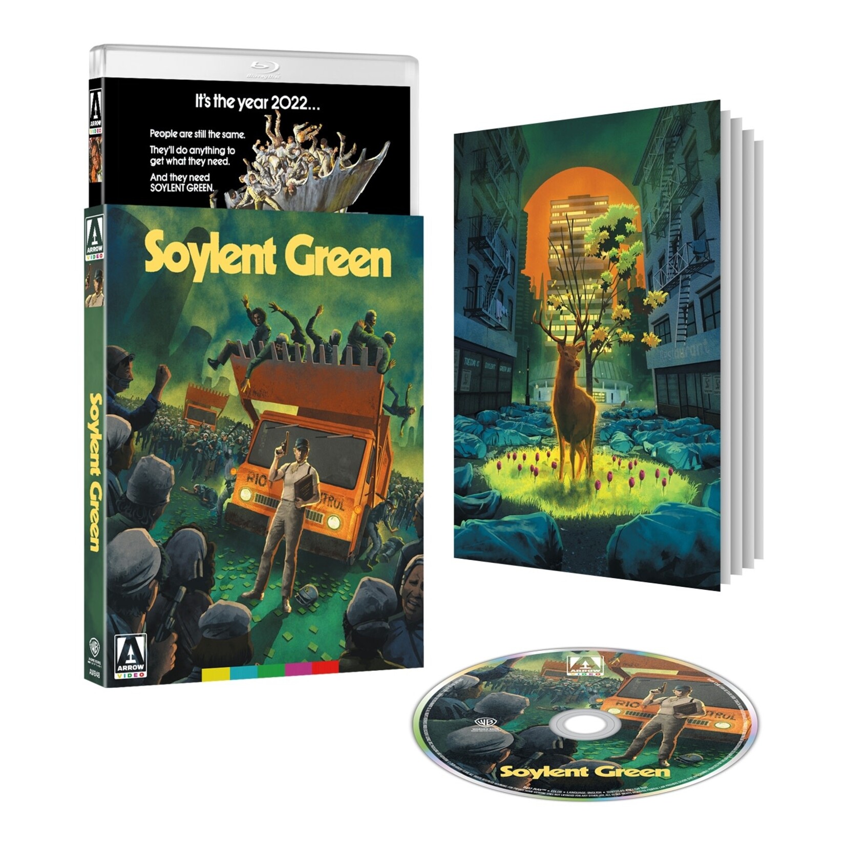 Soylent Green (1973) [BRD]
