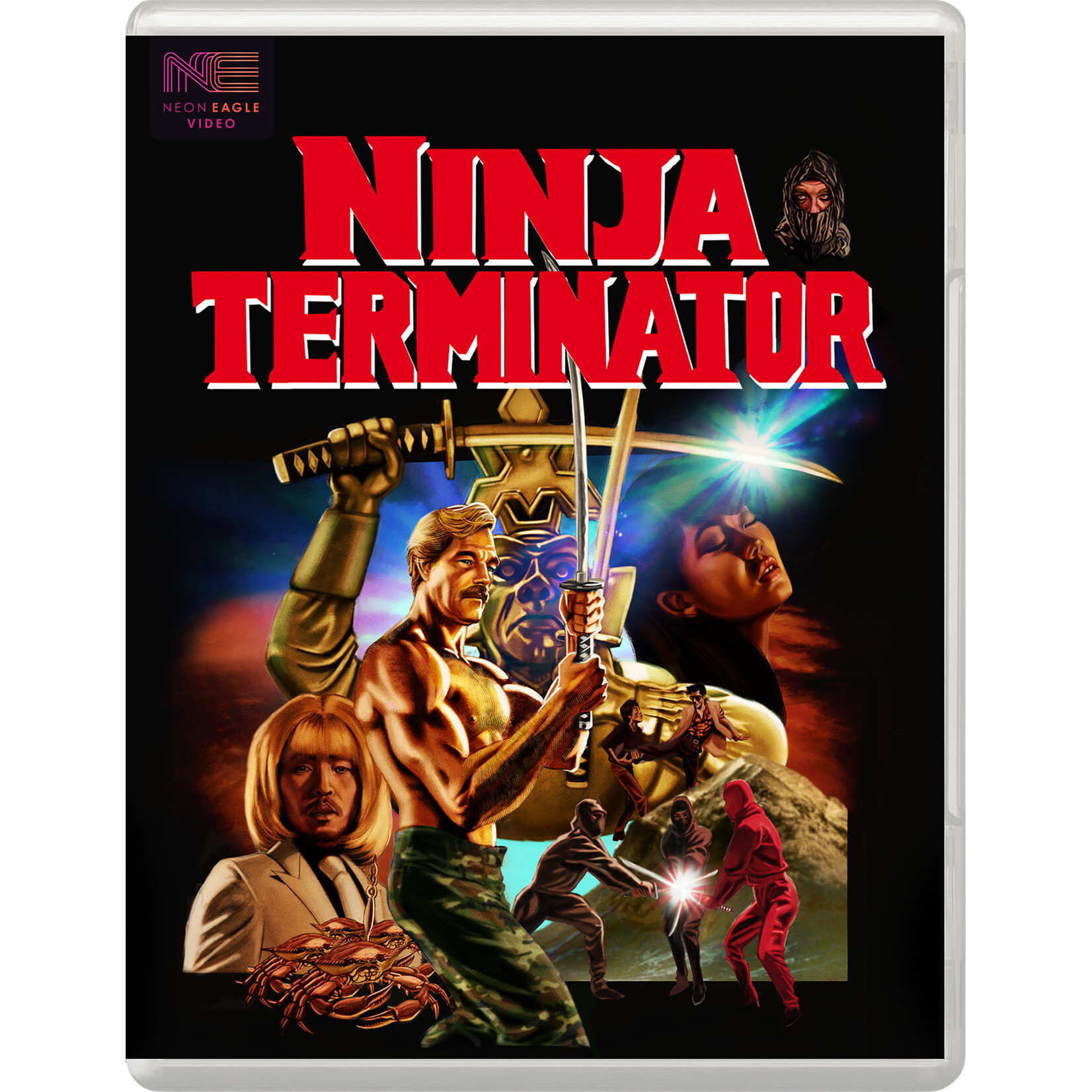 Ninja Terminator (1986) [BRD]