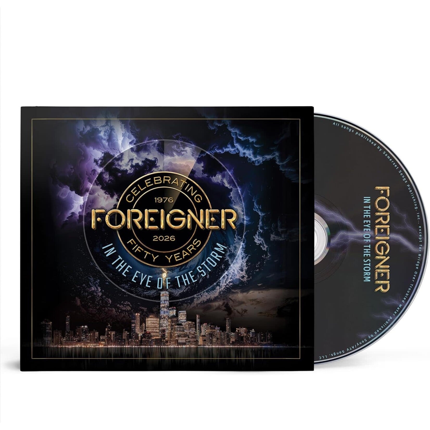 Foreigner - In The Eye Of The Storm [CD]
