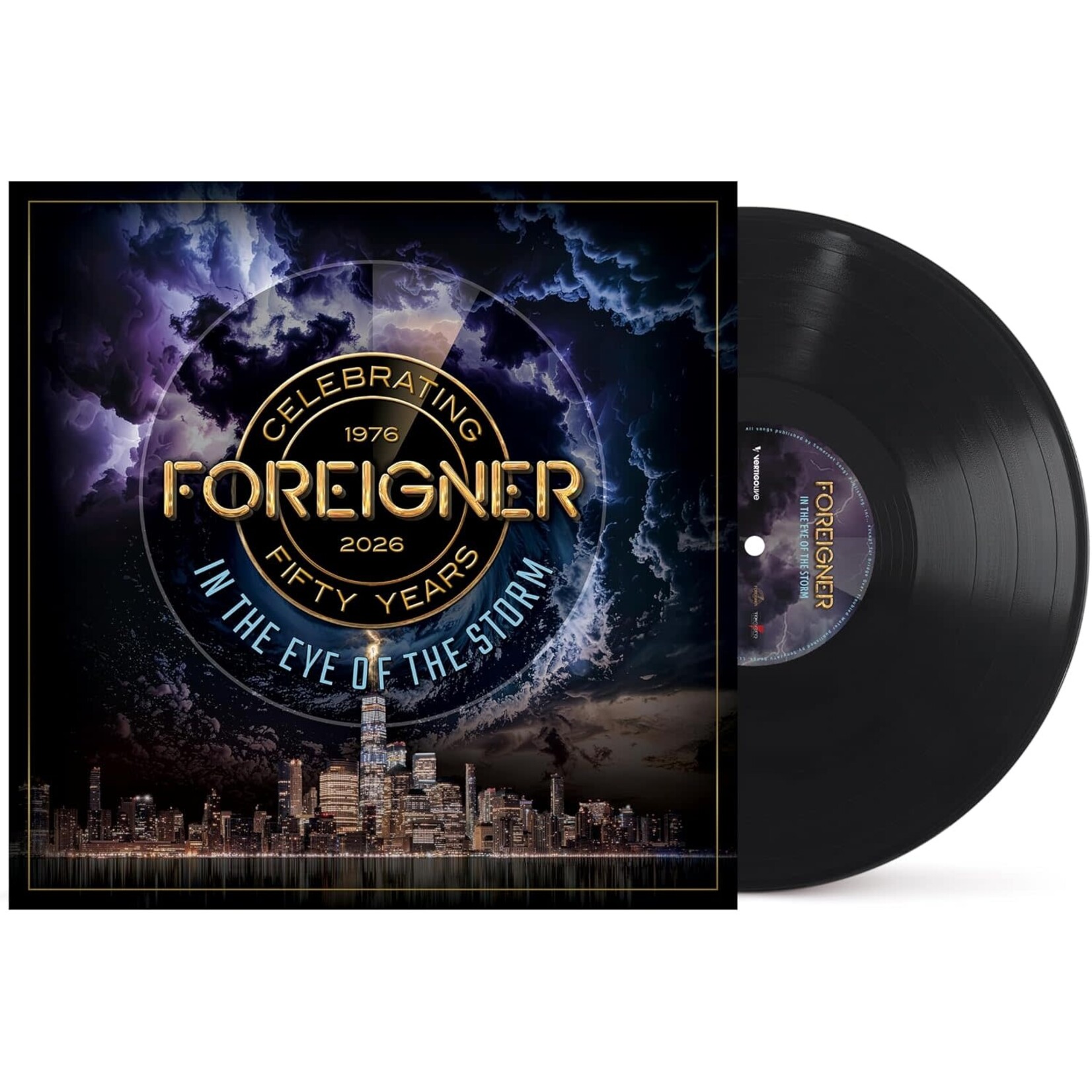 Foreigner - In The Eye Of The Storm [LP]