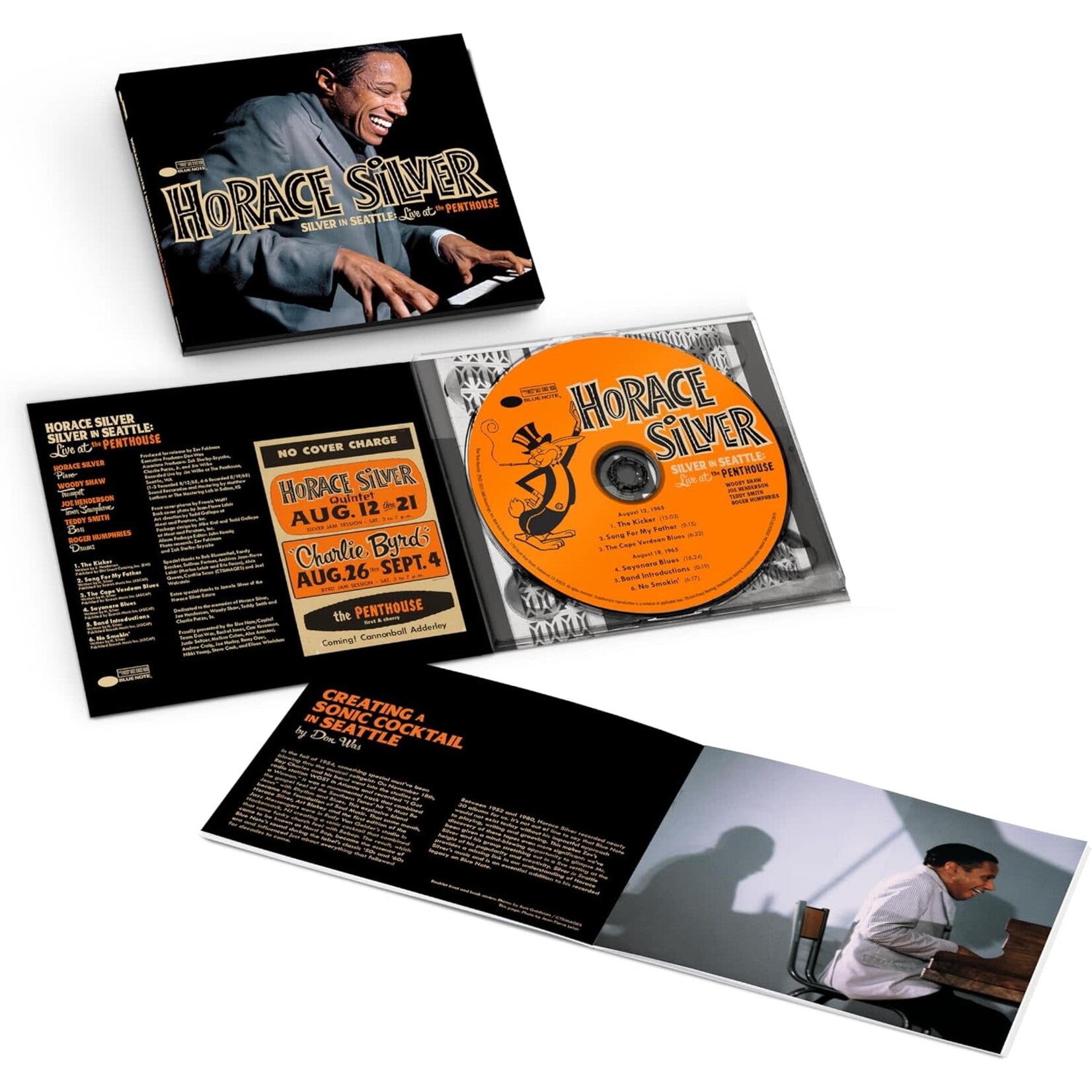 Horace Silver - Silver In Seattle: Live At The Penthouse [CD]