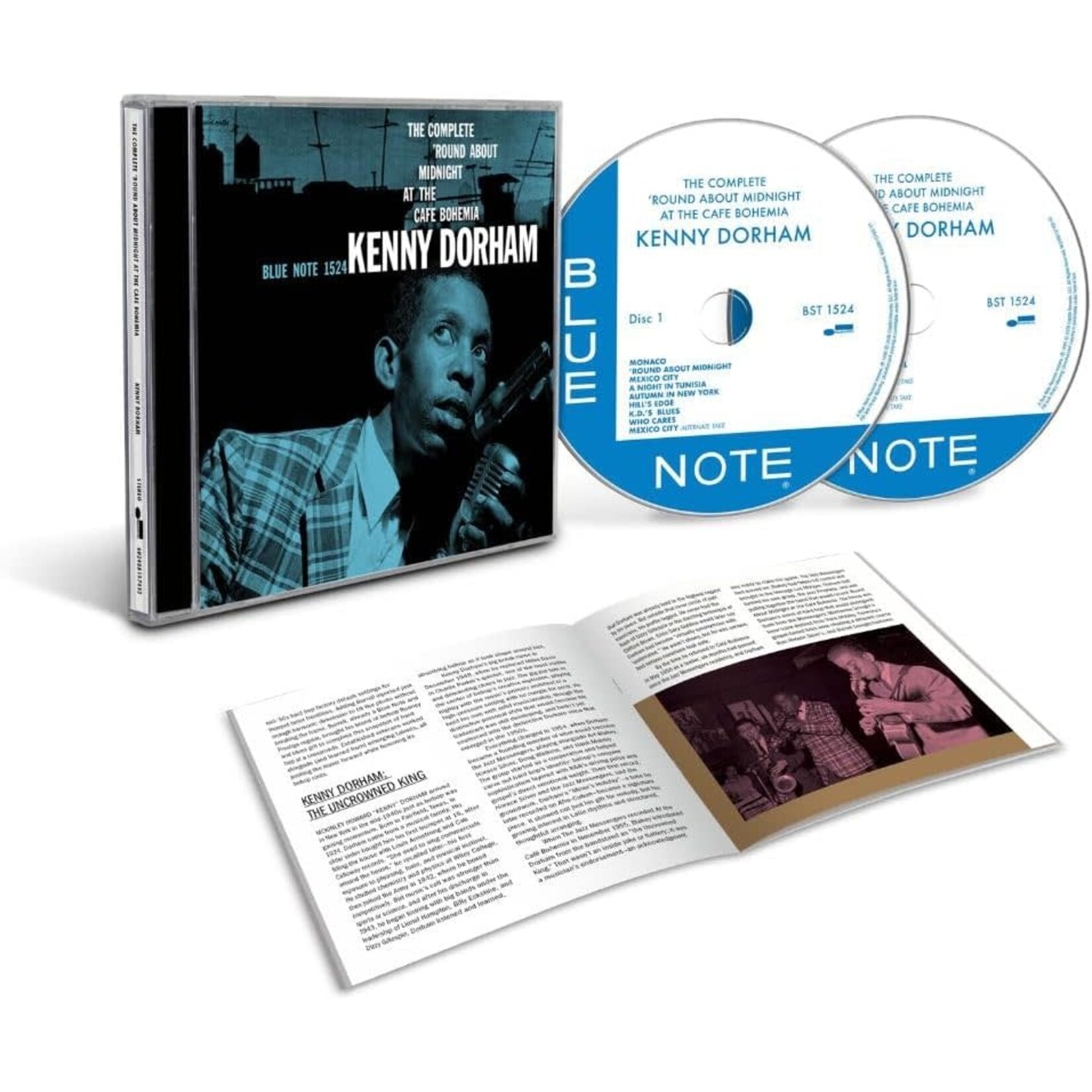 Kenny Dorham - The Complete 'Round About Midnight At The Cafe Bohemia [2CD]