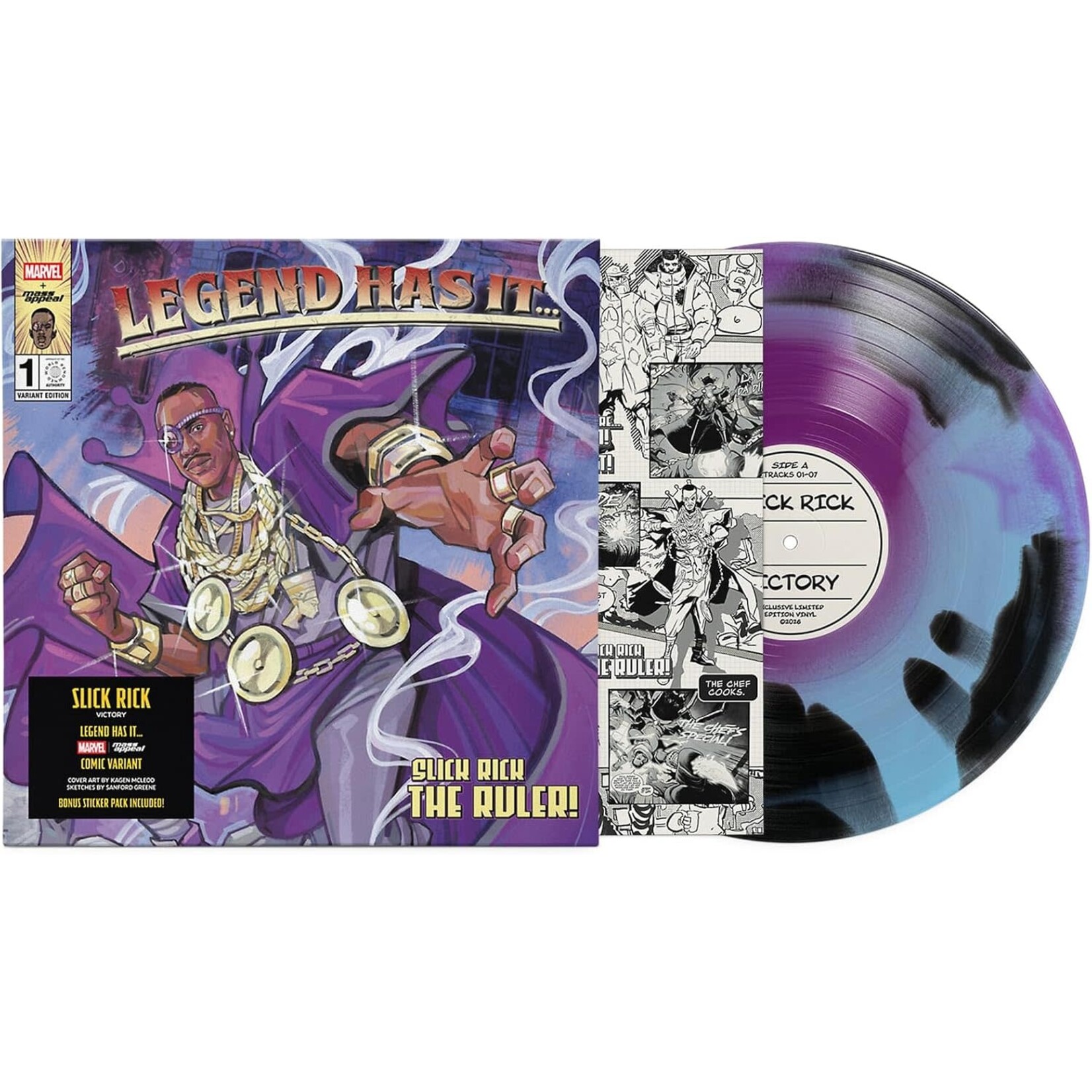 Slick Rick - Victory (Marvel Variant) [LP]