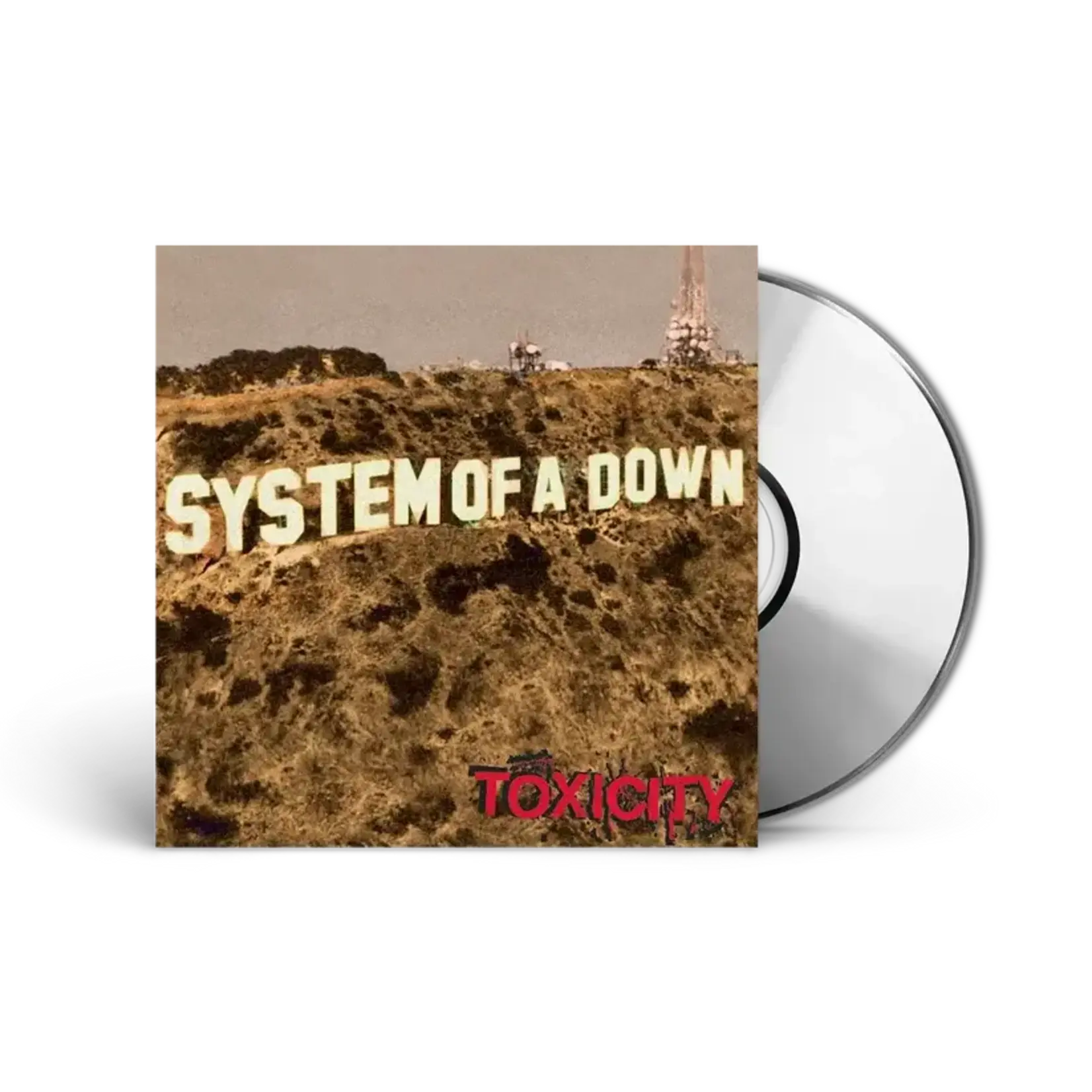 System Of A Down - Toxicity [CD]