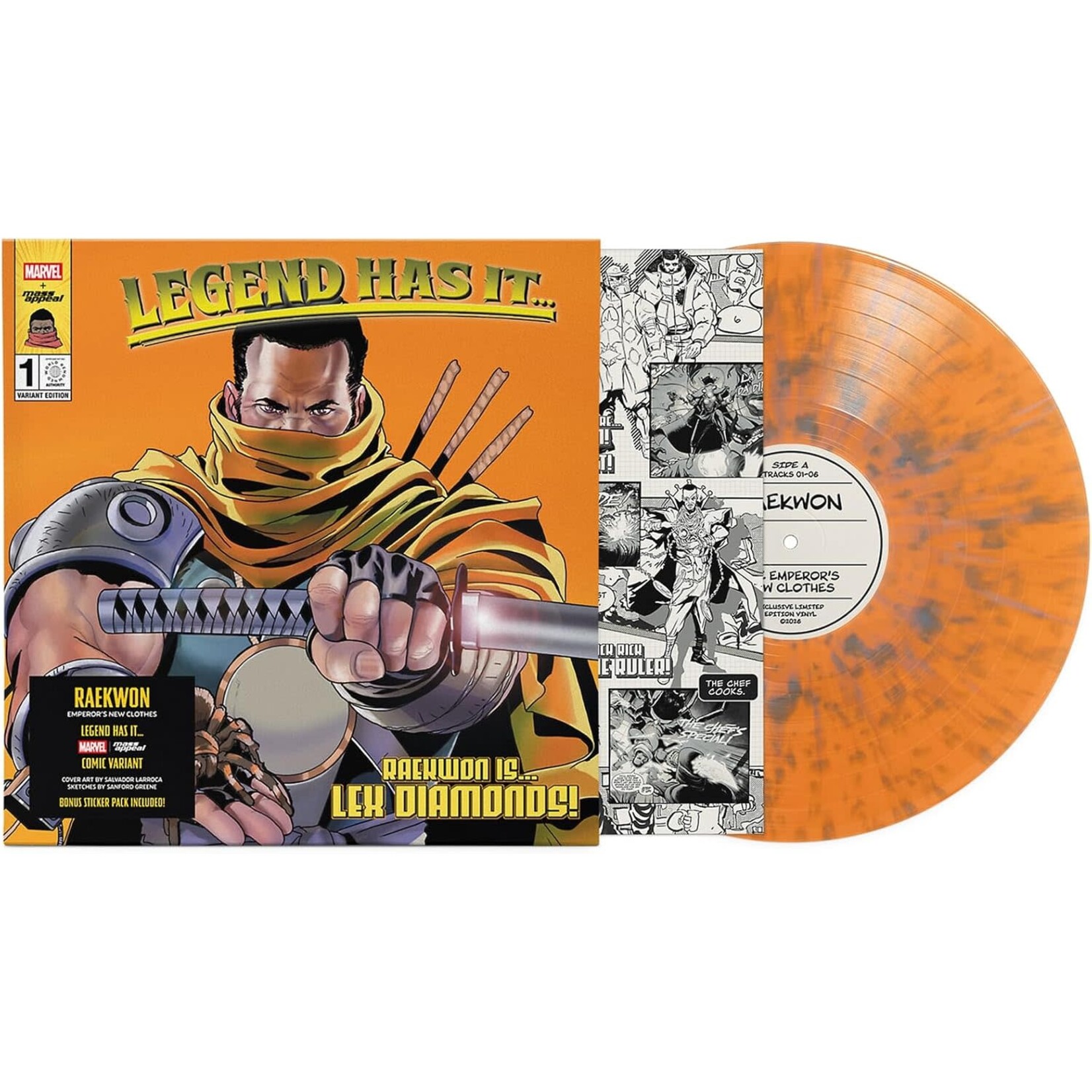 Raekwon - The Emperor's New Clothes (Marvel Variant) (Coloured Vinyl) [LP]