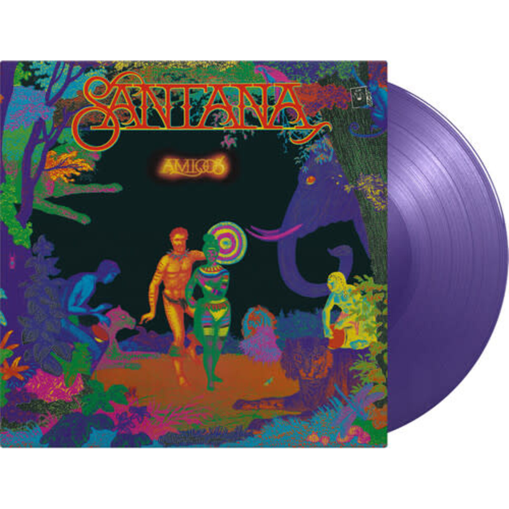 Santana - Amigos (Purple Vinyl) (MOV) [LP]