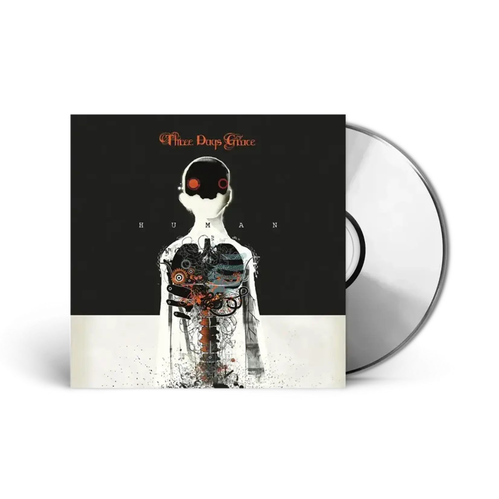 Three Days Grace - Human [CD]