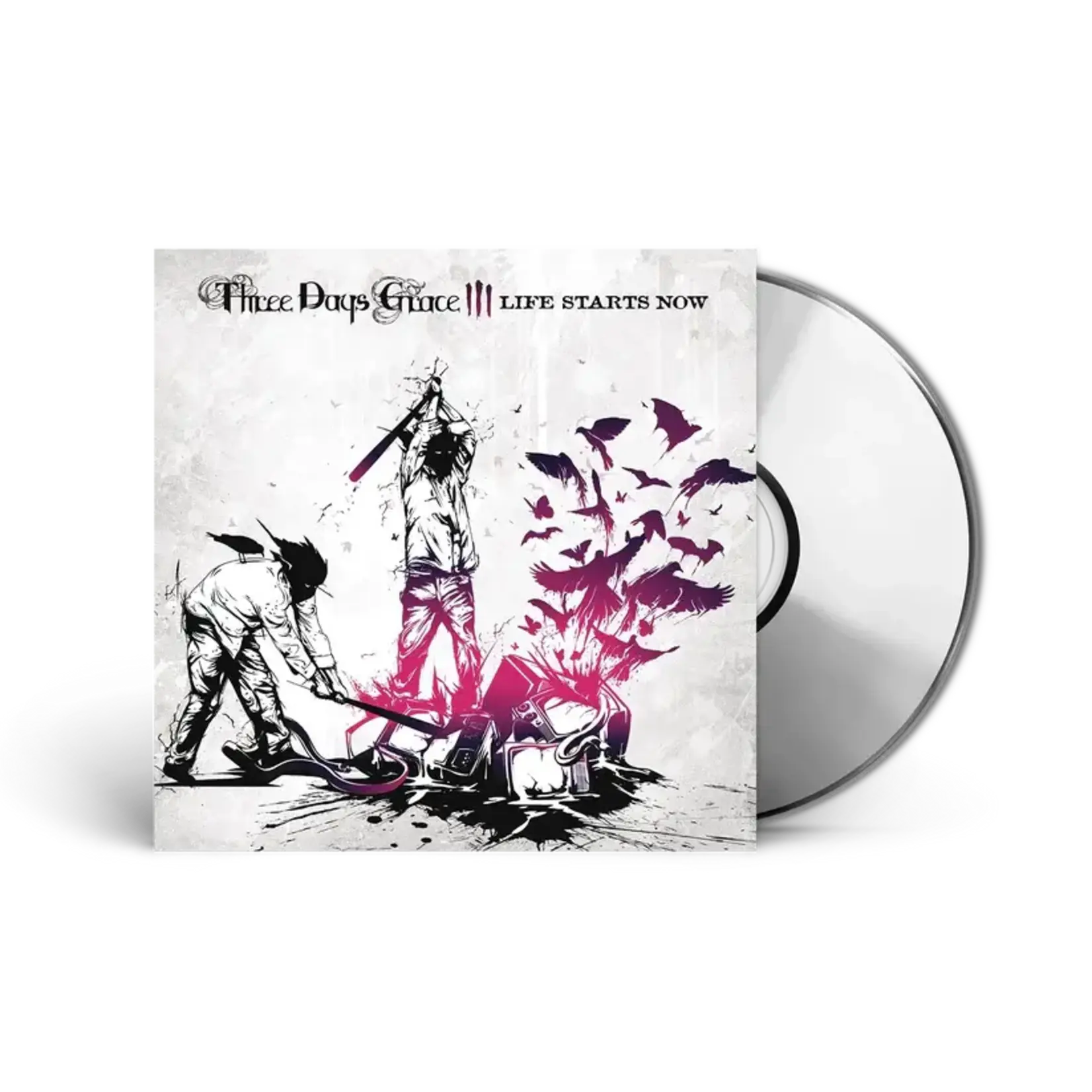 Three Days Grace - Life Starts Now [CD]