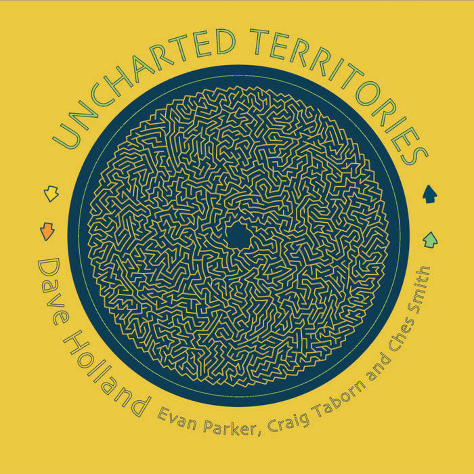 Dave Holland/Evan Parker/Craig Taborn/Ches Smith - Uncharted Territories [USED 2CD]