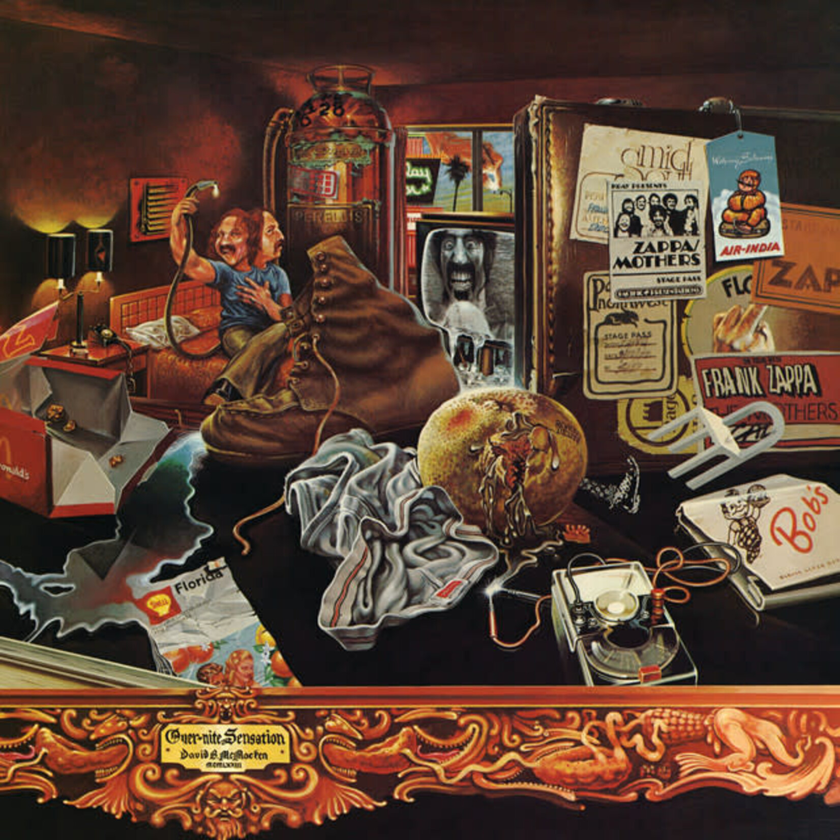 Frank Zappa - Over-Nite Sensation [USED CD]