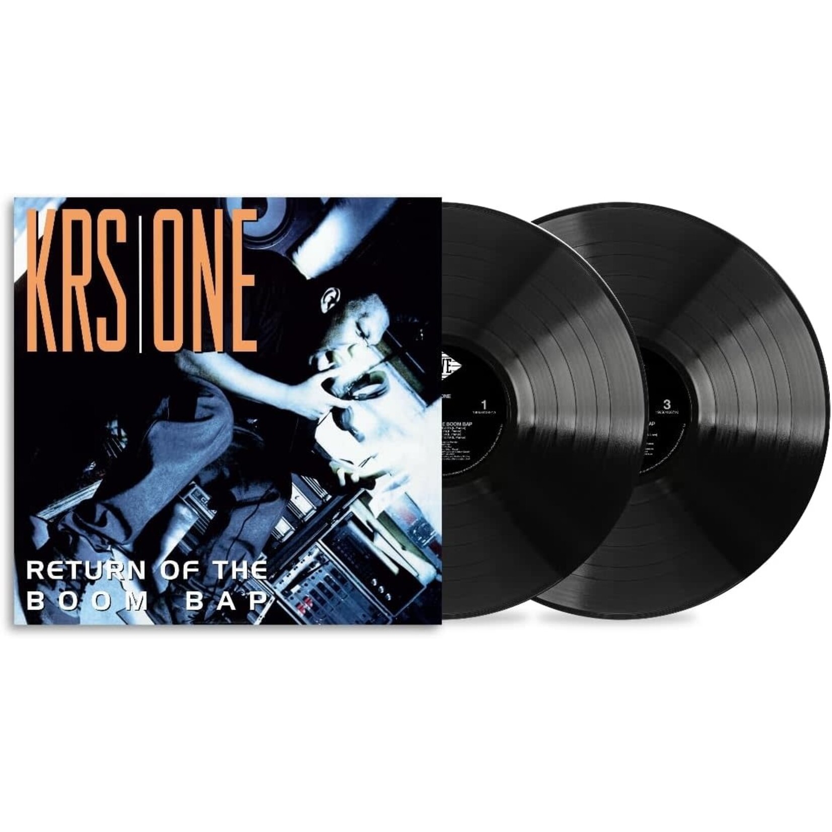 KRS-One - Return Of The Boom Bap [2LP]