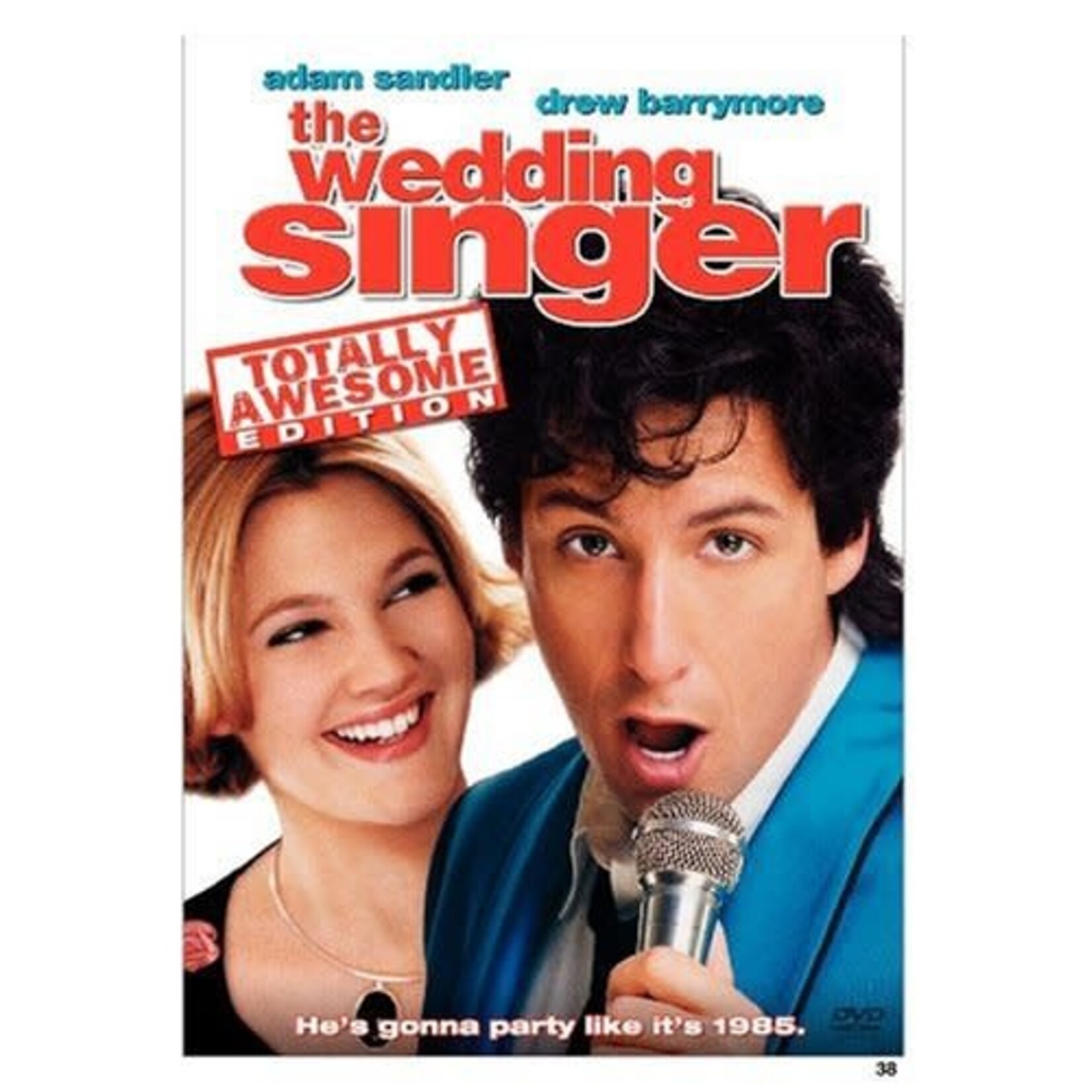 Wedding Singer (1998) [USED DVD]