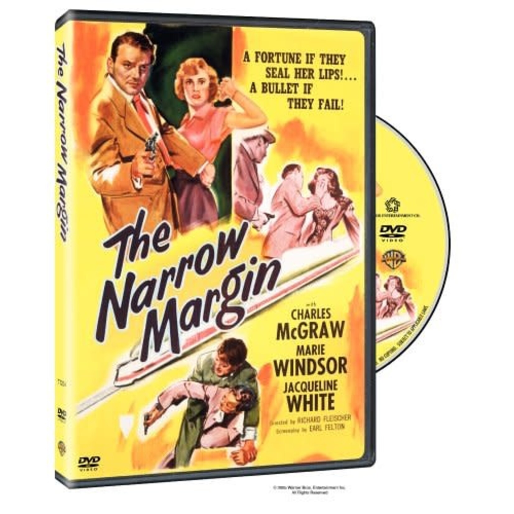 Narrow Margin (1952) [USED DVD]