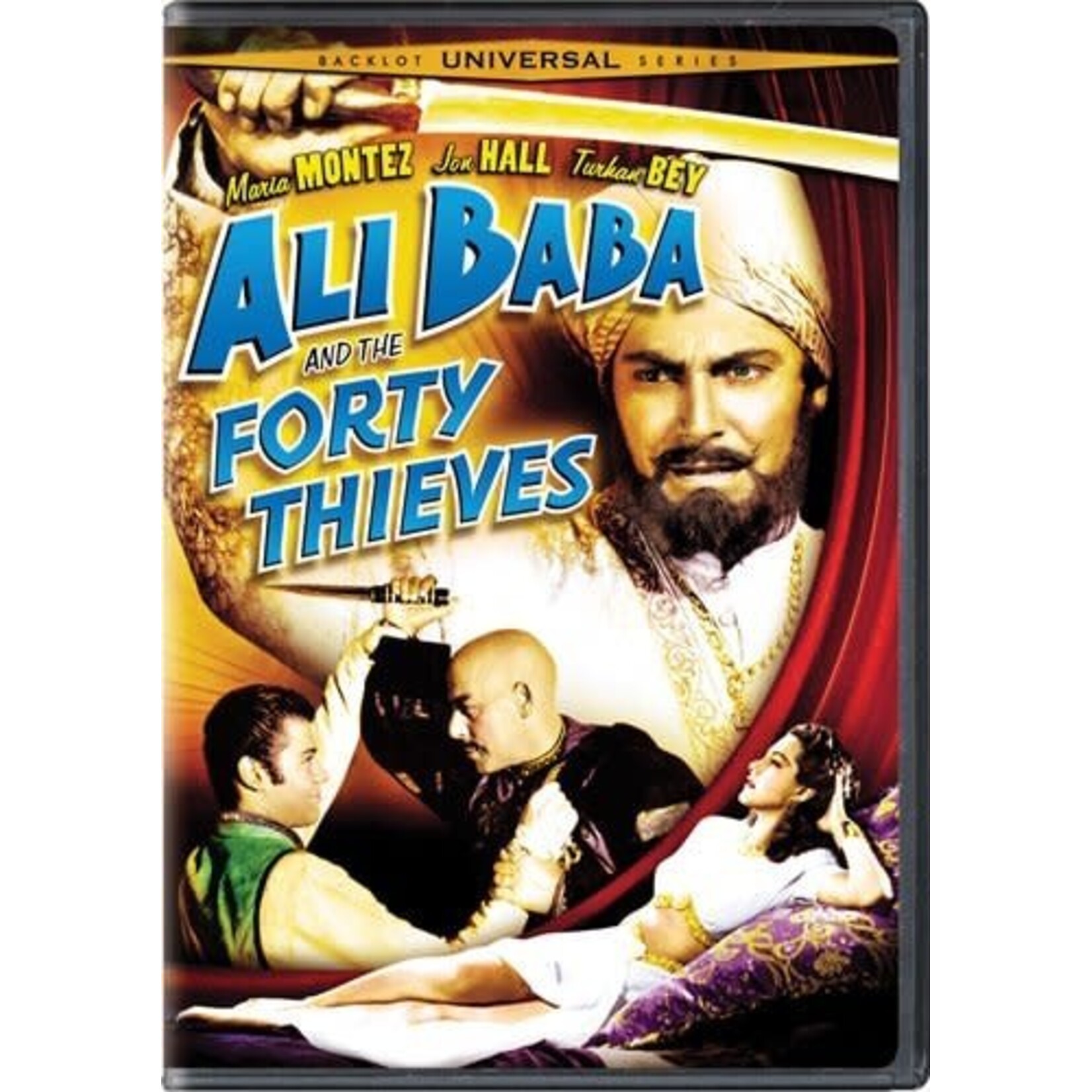 Ali Baba And The Forty Thieves (1944) [USED DVD]