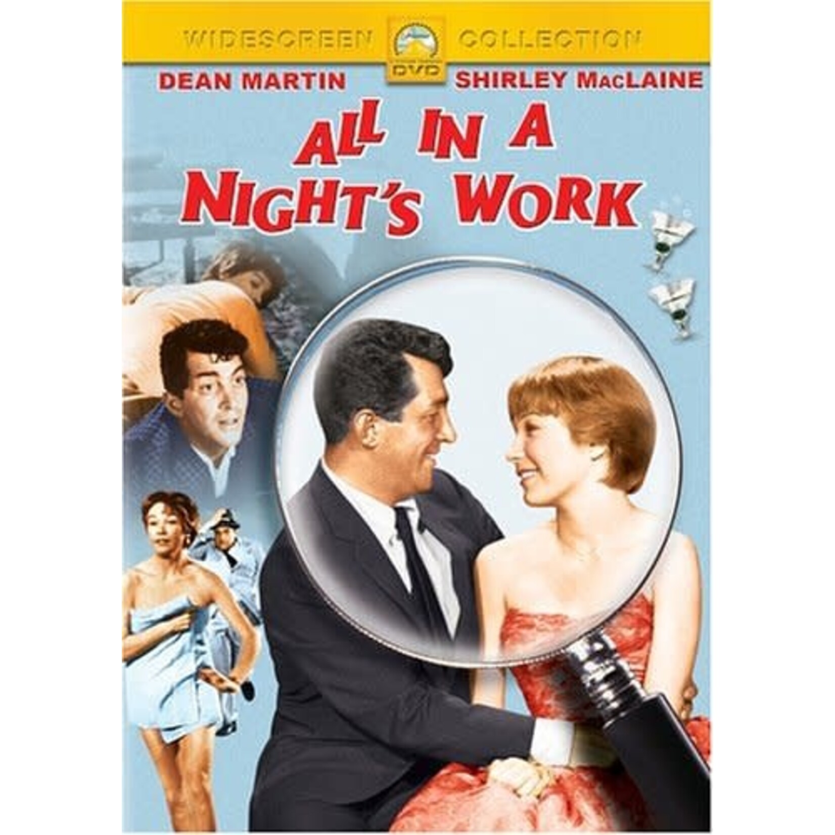 All In A Night's Work (1961) [USED DVD]