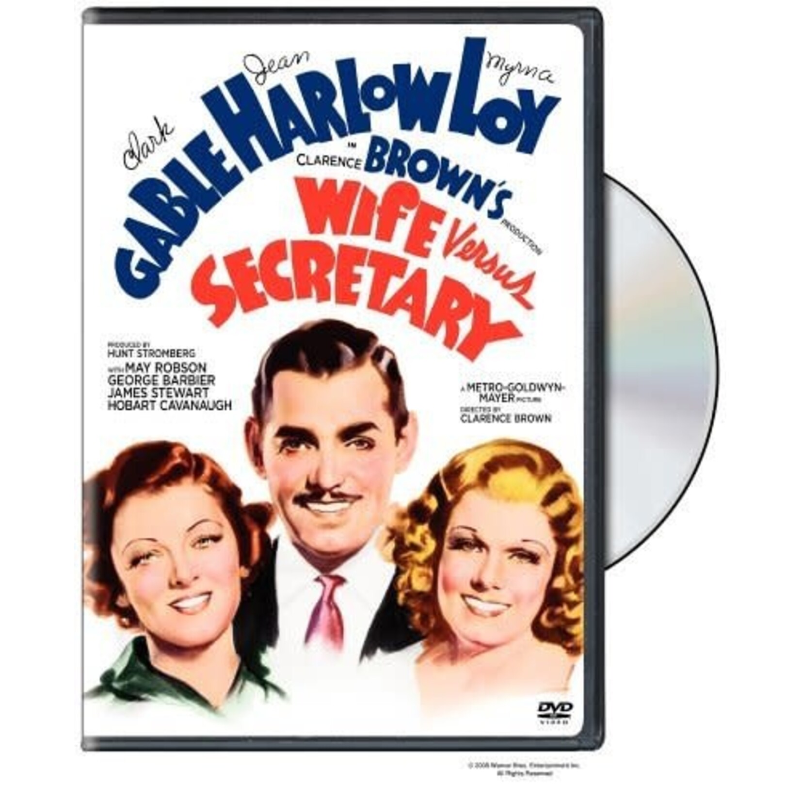 Wife Versus Secretary (1936) [USED DVD]