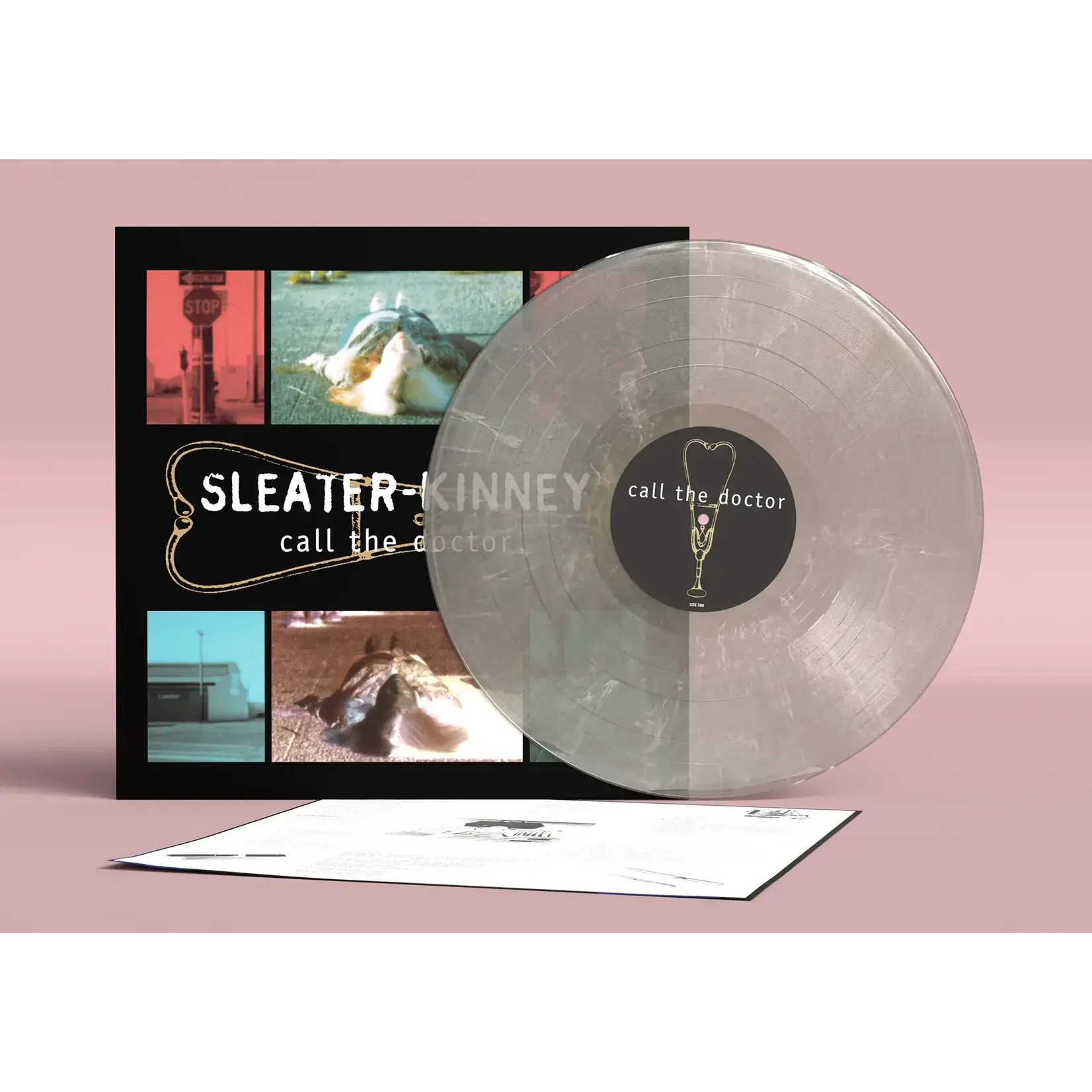 Sleater-Kinney - Call The Doctor (30th Ann) (Clear Vinyl) [LP]
