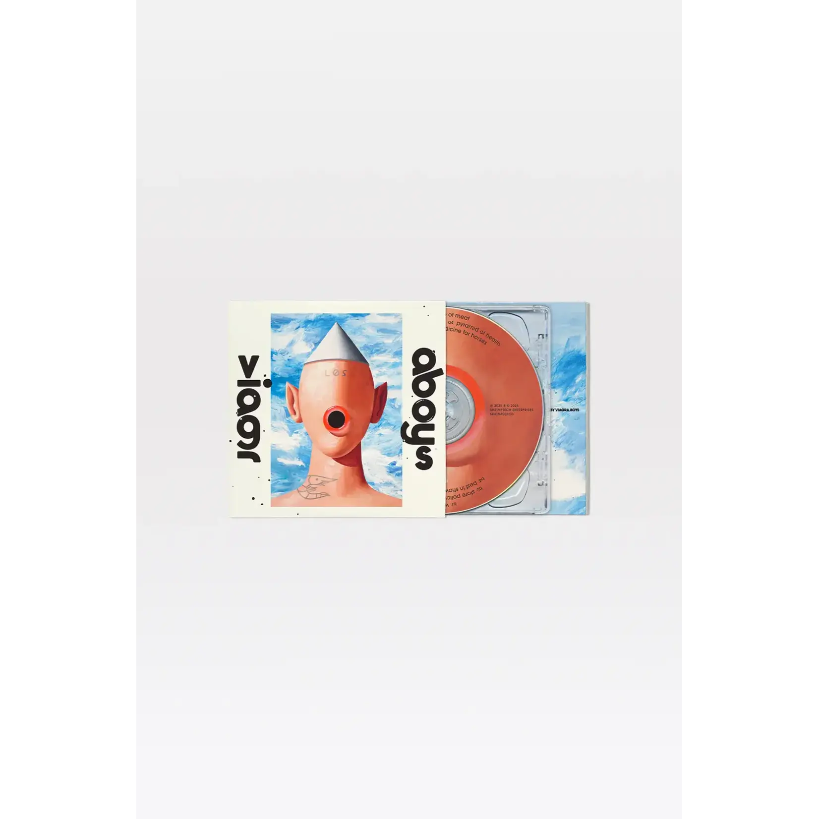 Viagra Boys - Viagr Aboys [CD]
