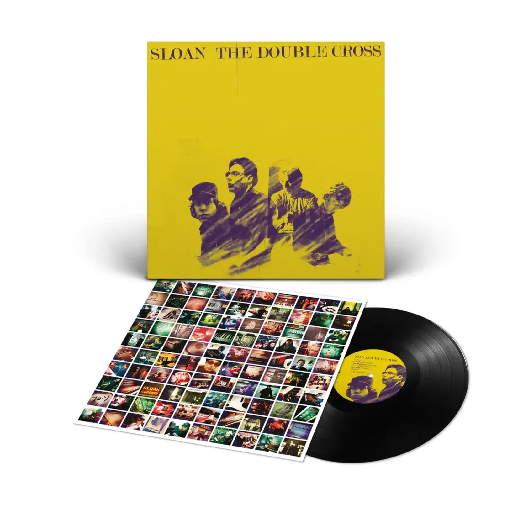 Sloan - Double Cross [LP]