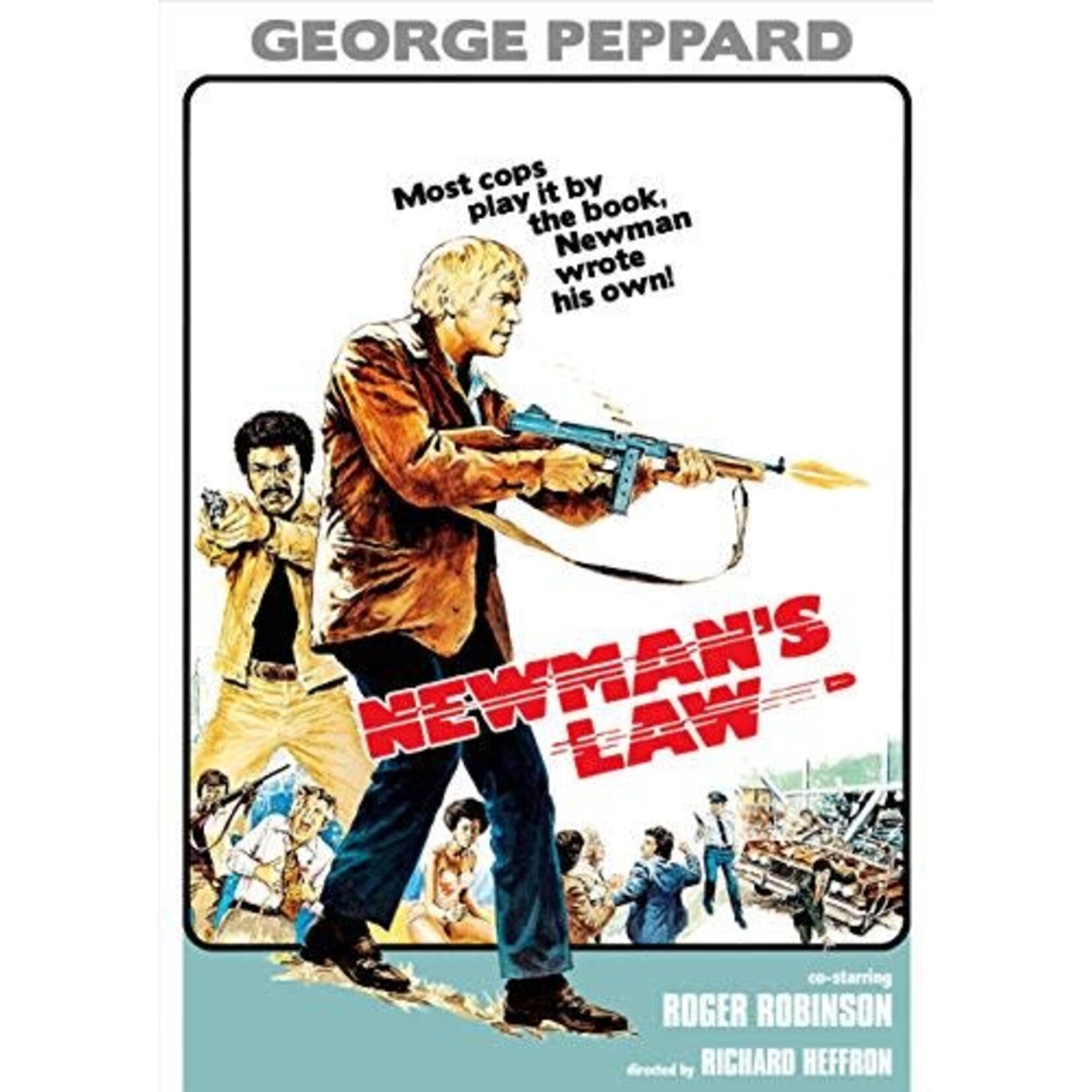 Newman's Law (1974) [USED DVD]