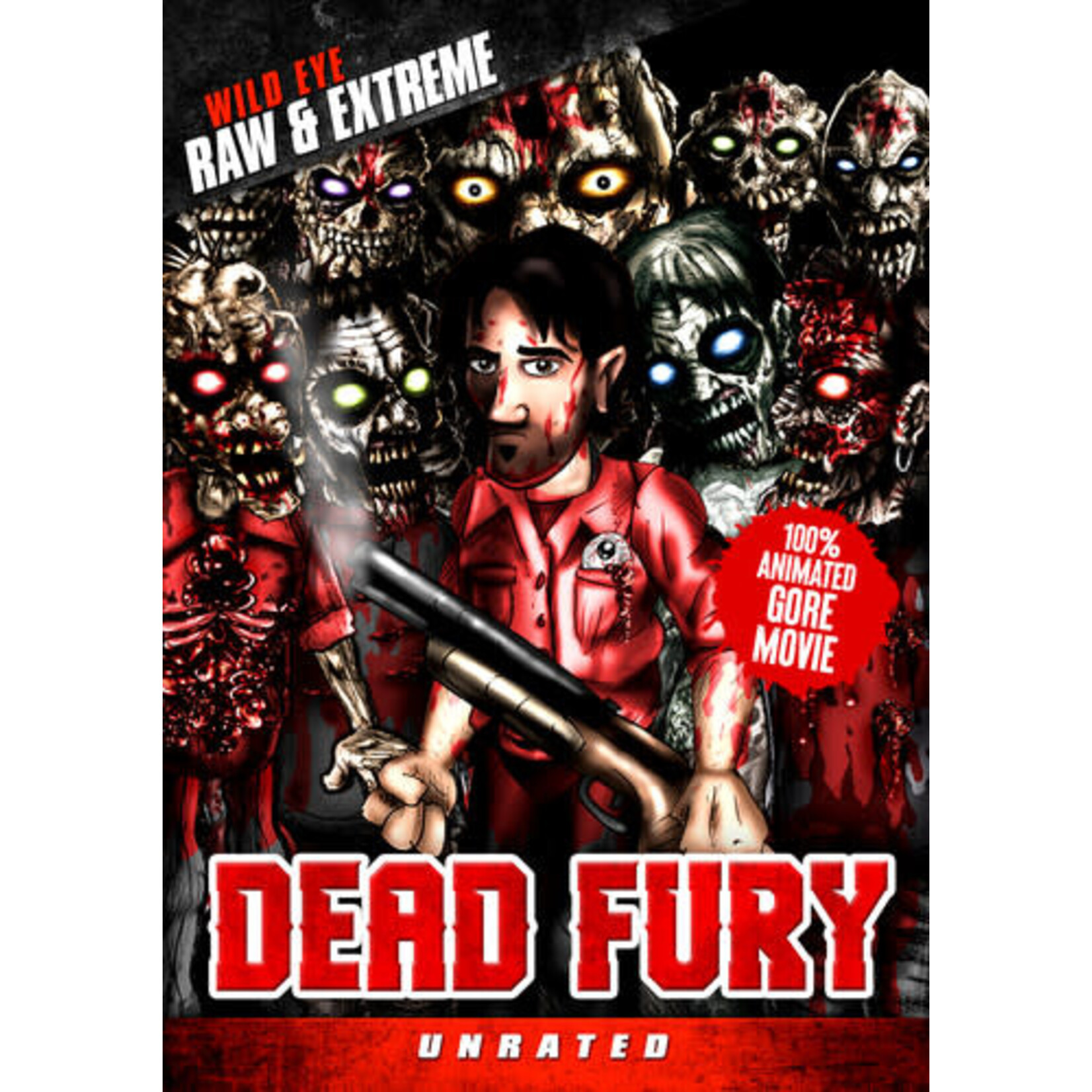 Dead Fury (2008) [USED DVD]