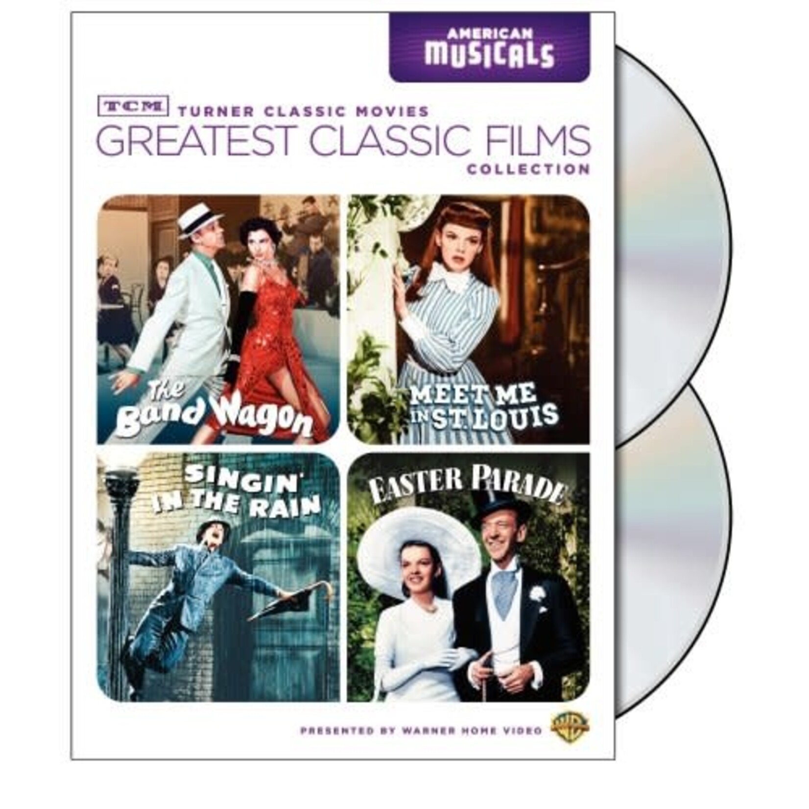 TCM Greatest Classic Films - American Musicals [USED 4DVD]