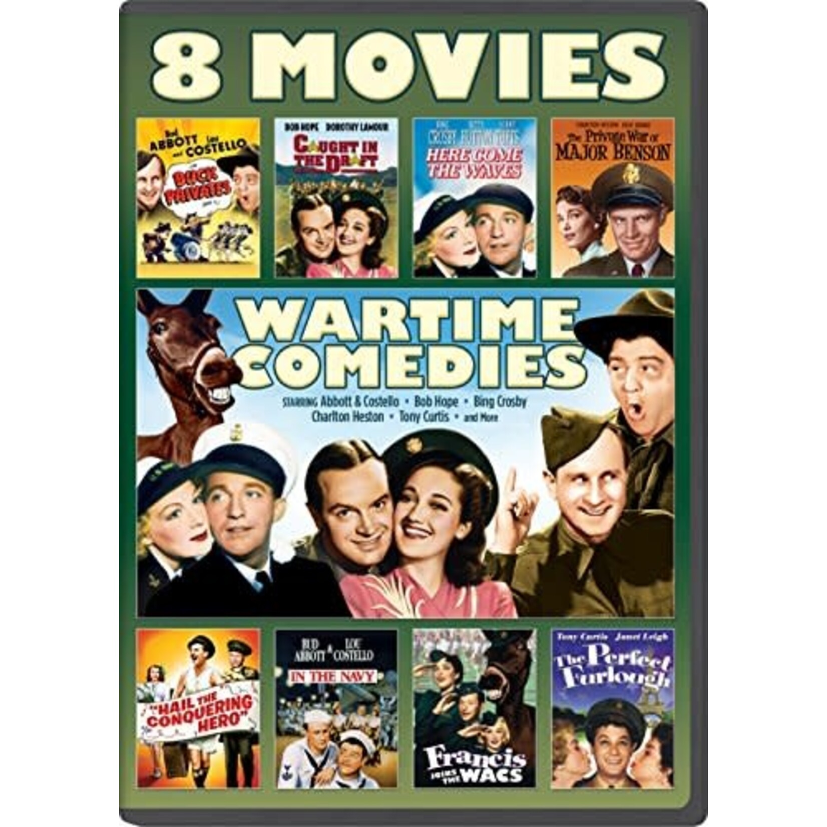 Wartime Comedies - 8-Movie Collection [USED 2DVD]